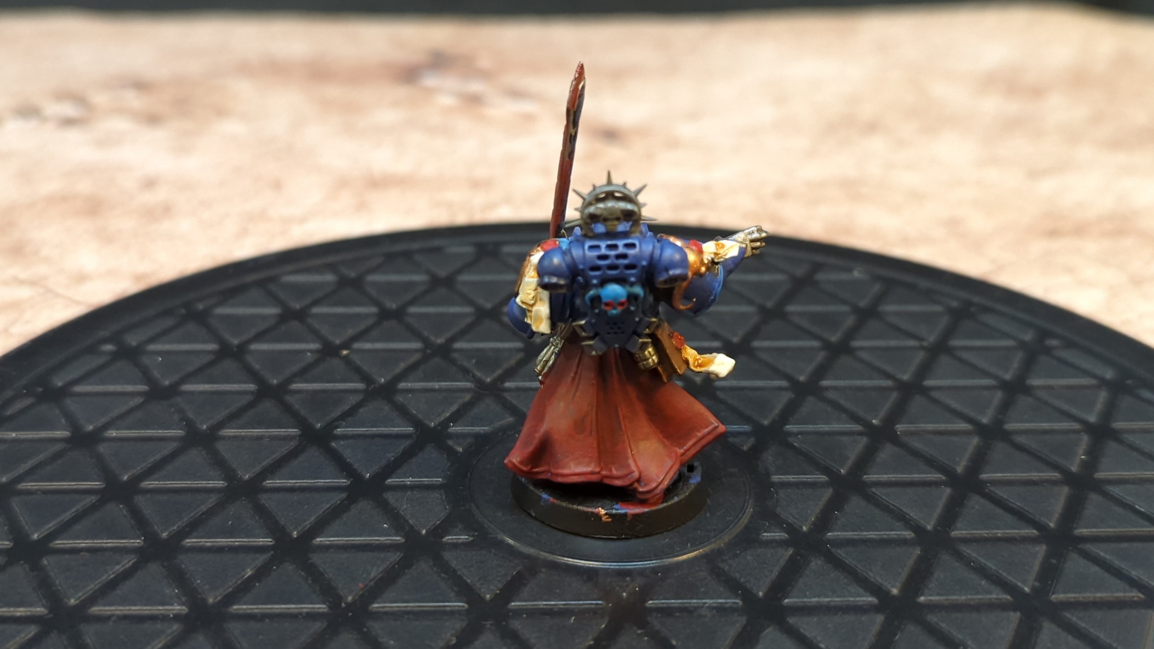 Warhammer 40k Dark Angel Librarian Turmiel x1 OOP Painted