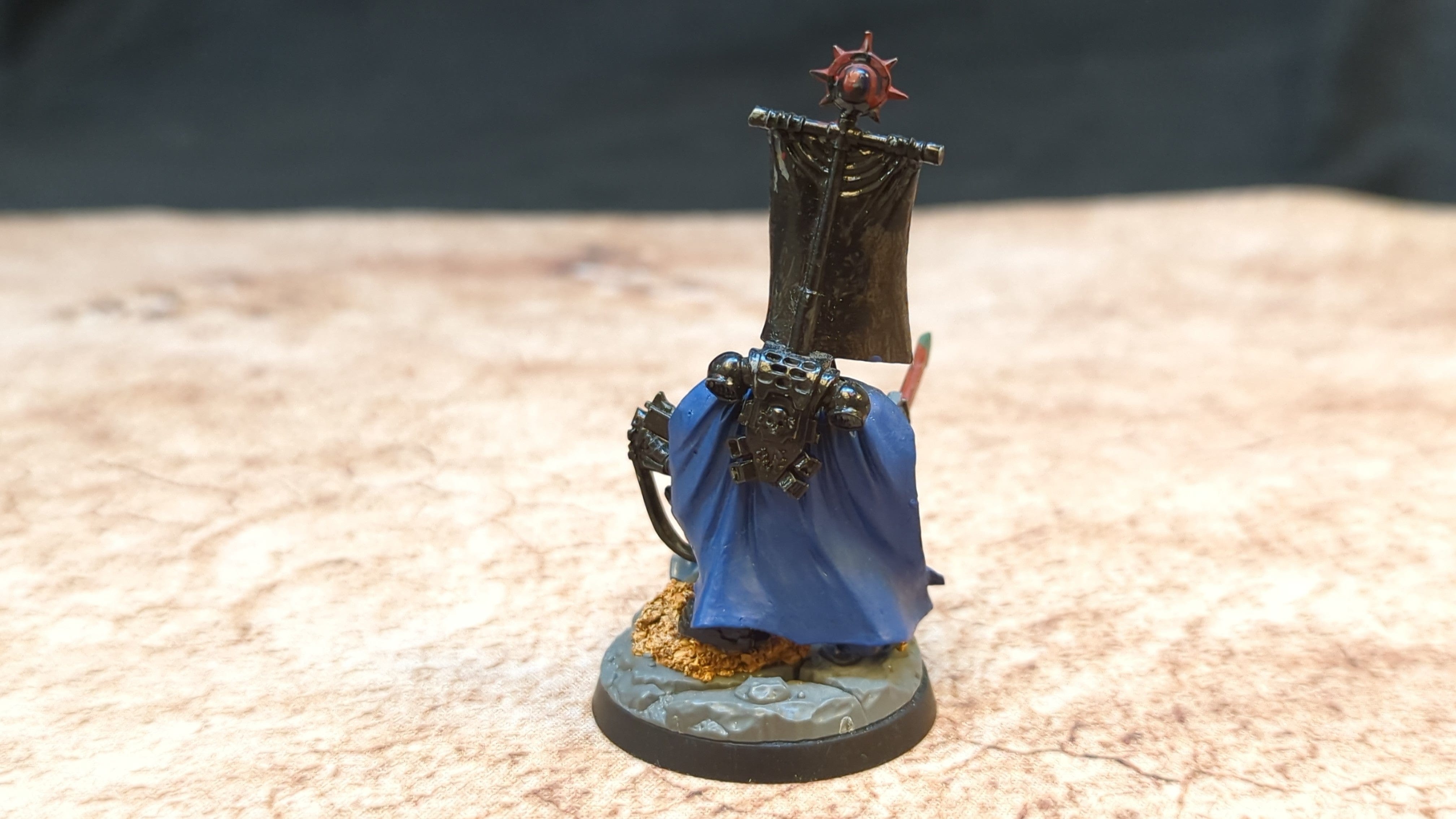 Warhammer 40k Space Marine Captain (Black Reach) x1