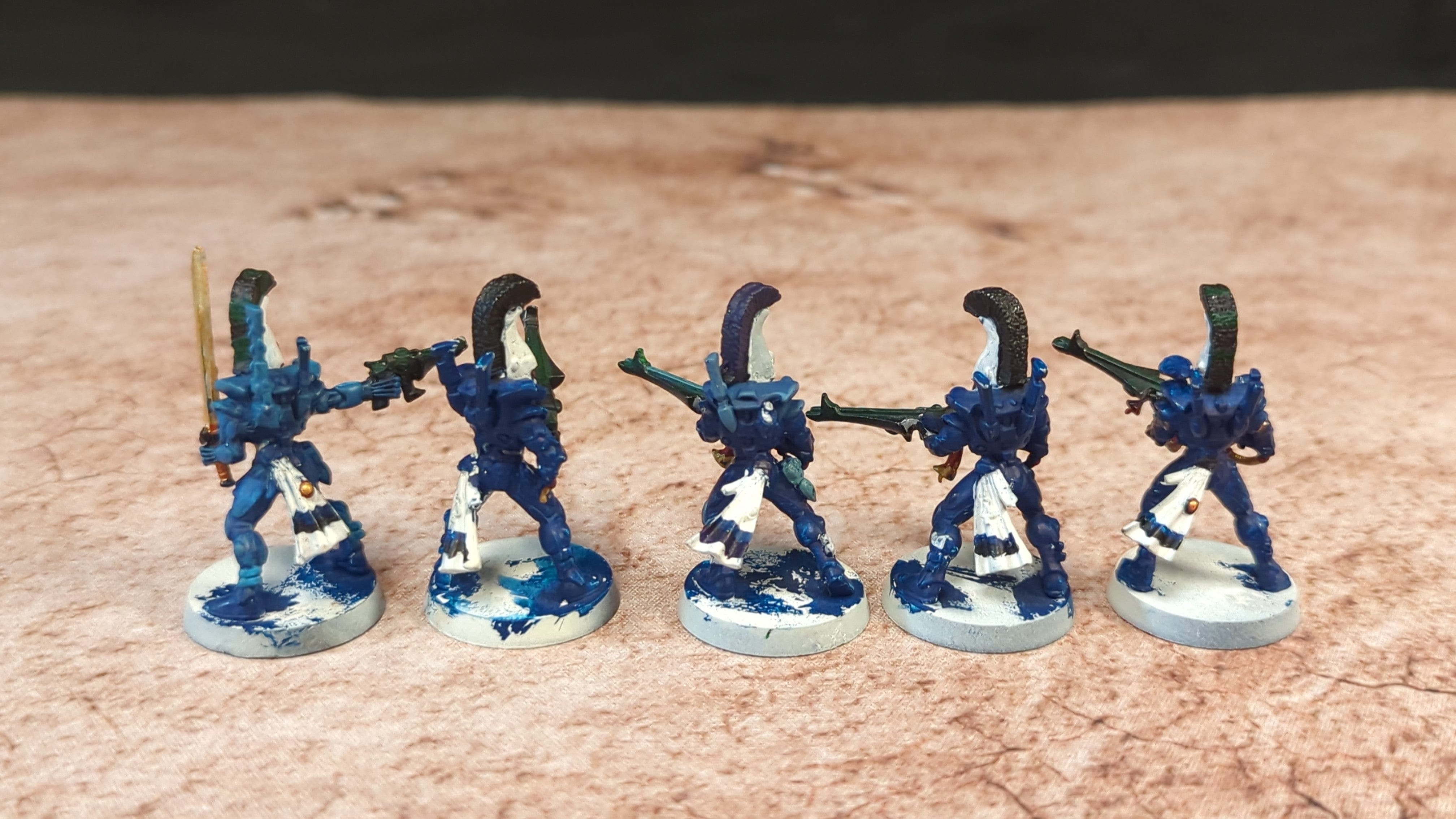 Warhammer 40k Aeldari Dire Avengers x5