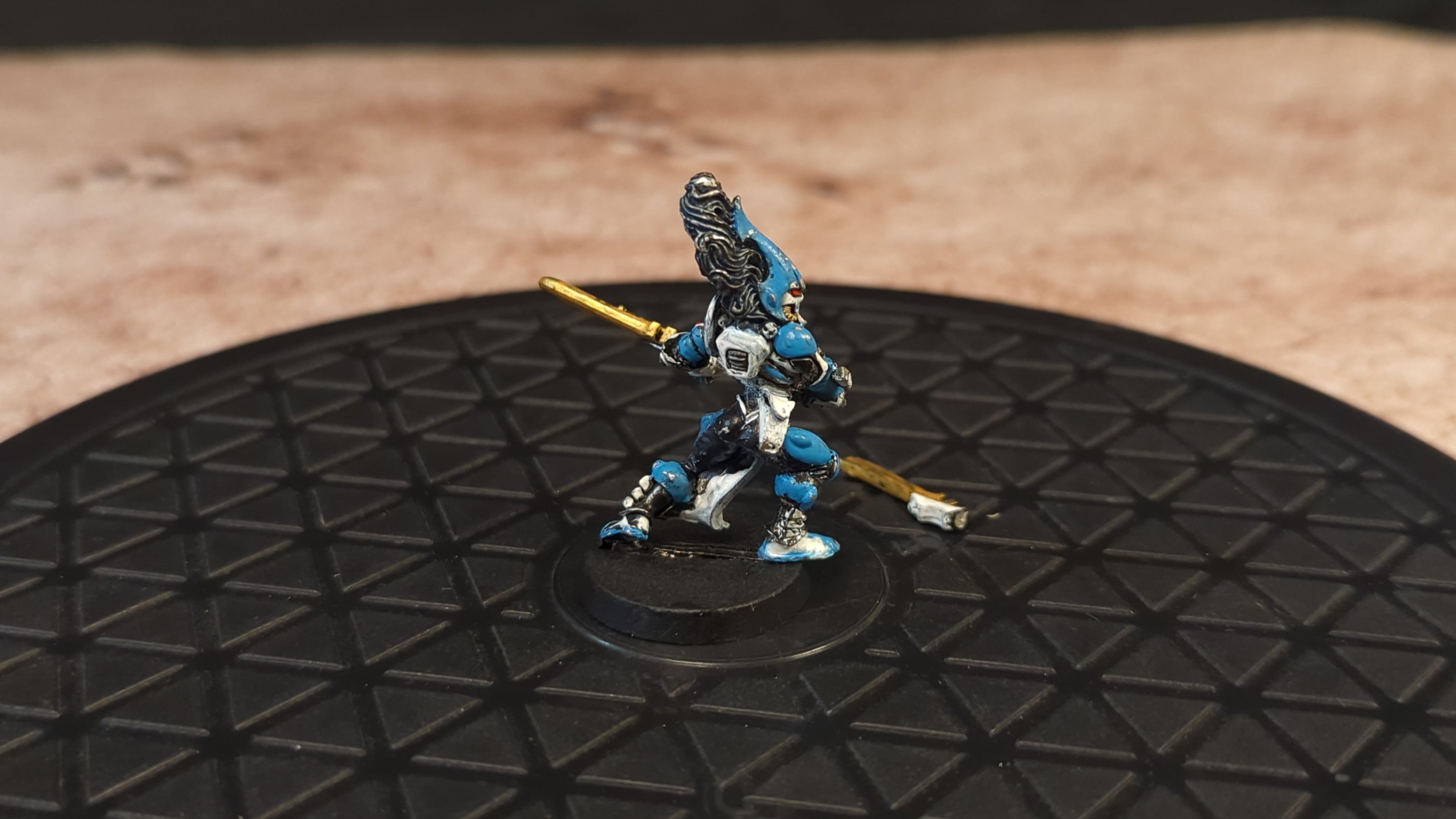 Warhammer 40k Howling Banshee Exarch  (OOP Metal) x1