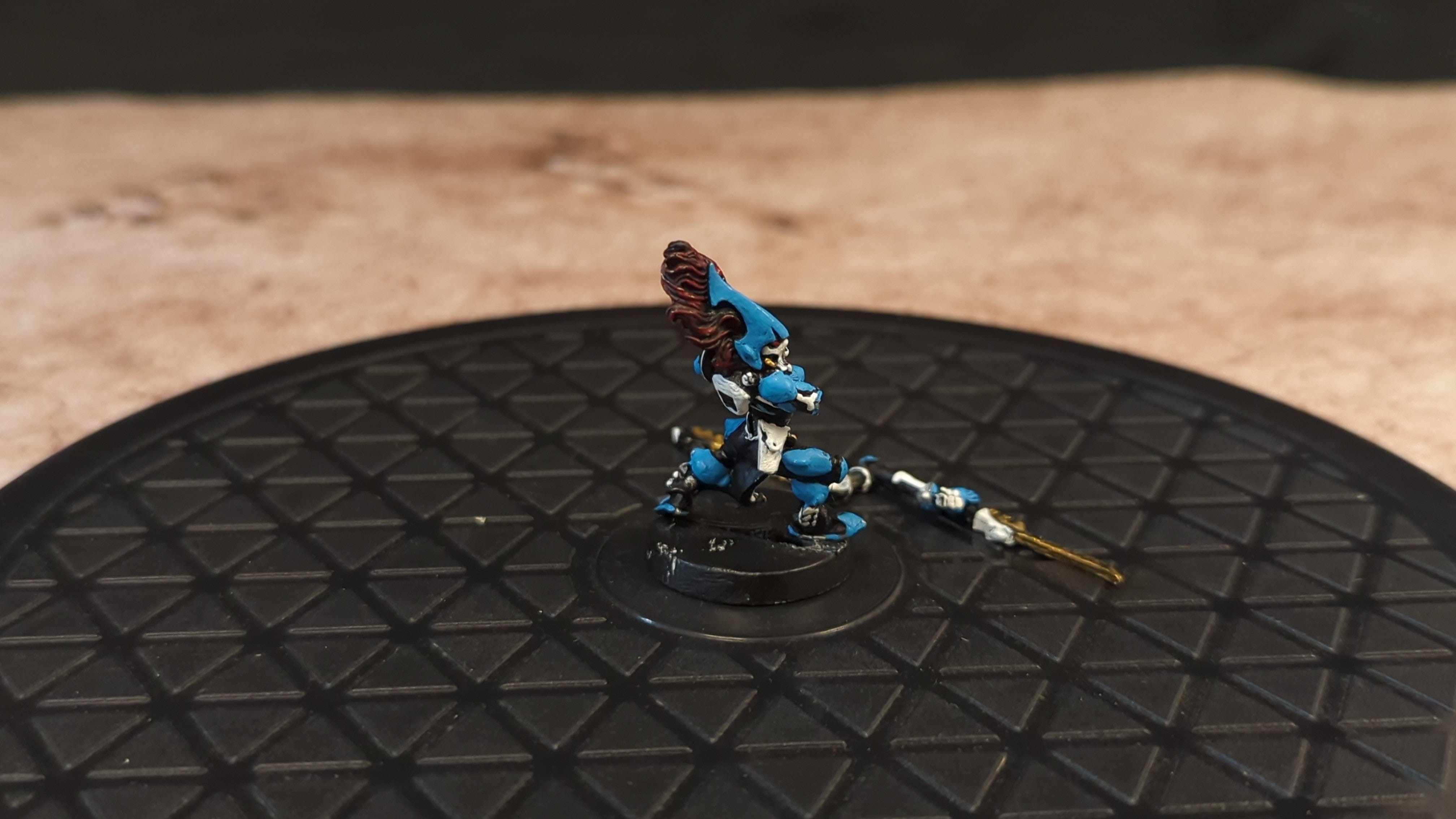 Warhammer 40k Howling Banshee Exarch  (OOP Metal) x1