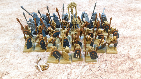 The Old World Tomb Kings Skeleton Warriors/Archers x36