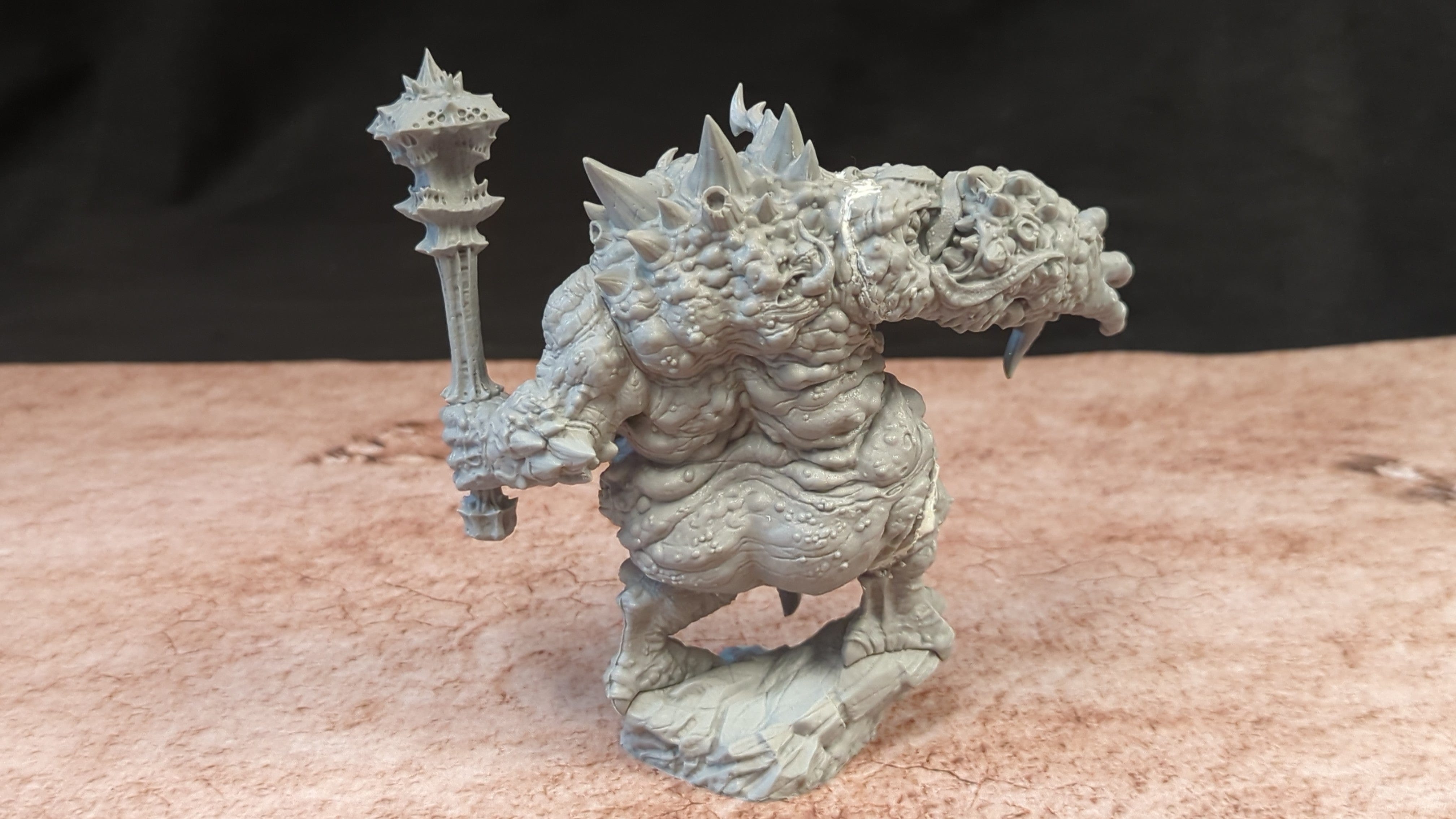 Warhammer 40k Creature Caster  Glutton Demon x1