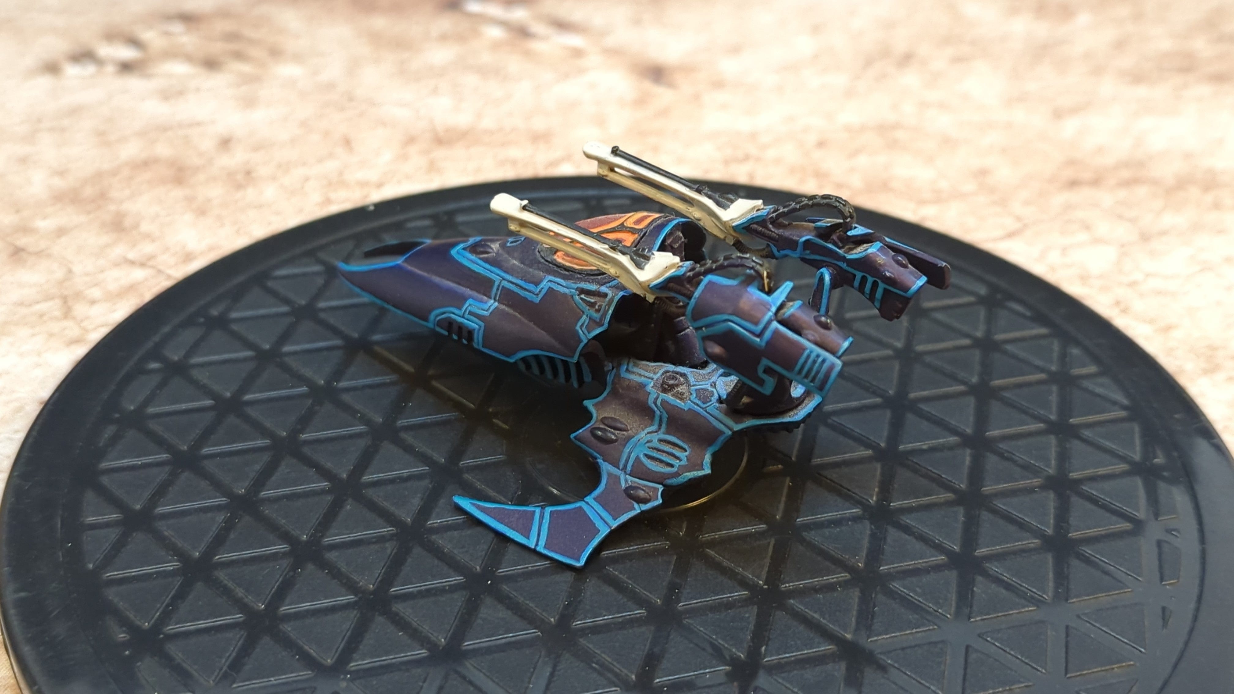 Warhammer 40k Aeldari Vyper Jetbike x1 Painted