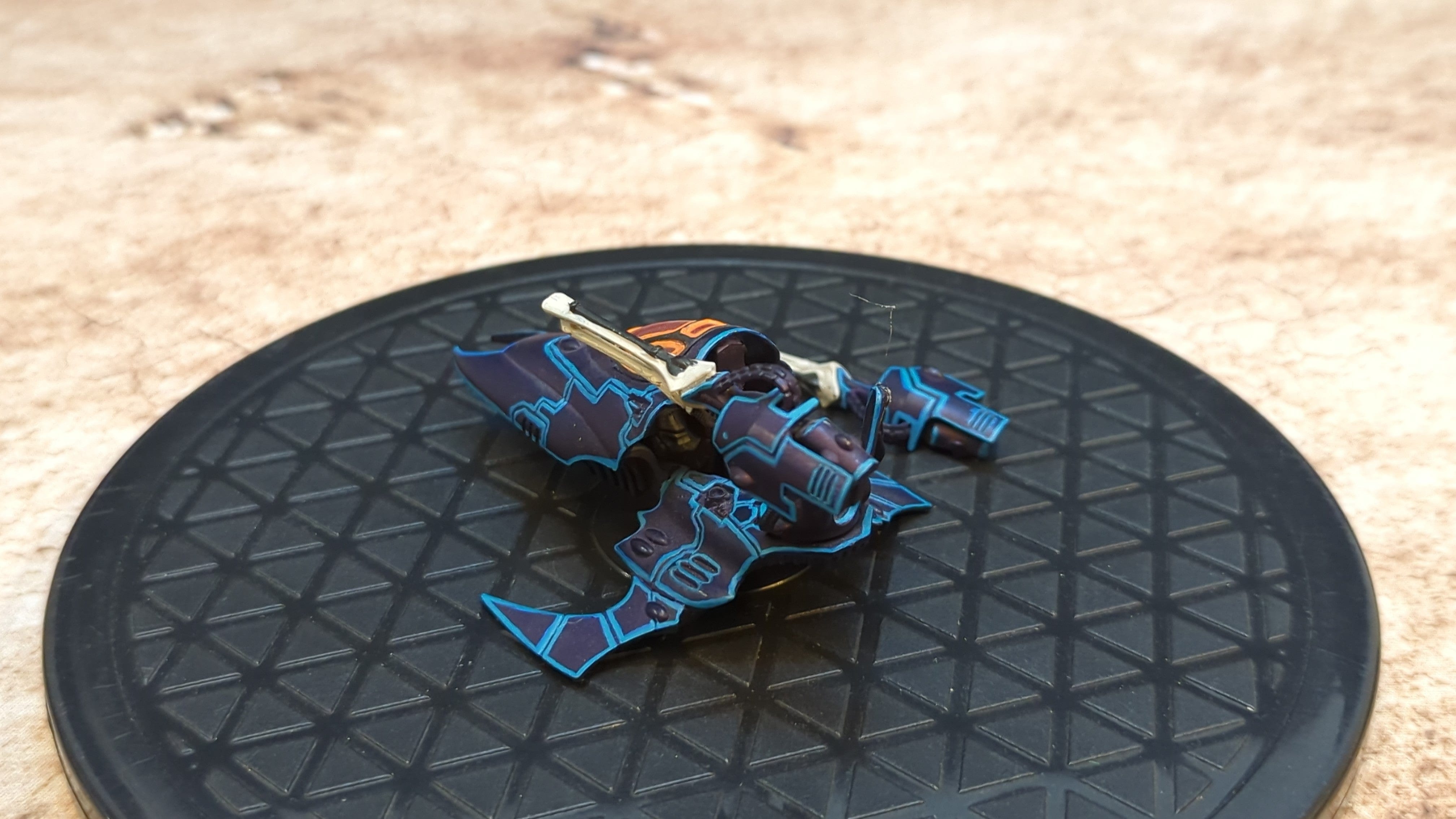 Warhammer 40k Aeldari Vyper Jetbike x1 Painted