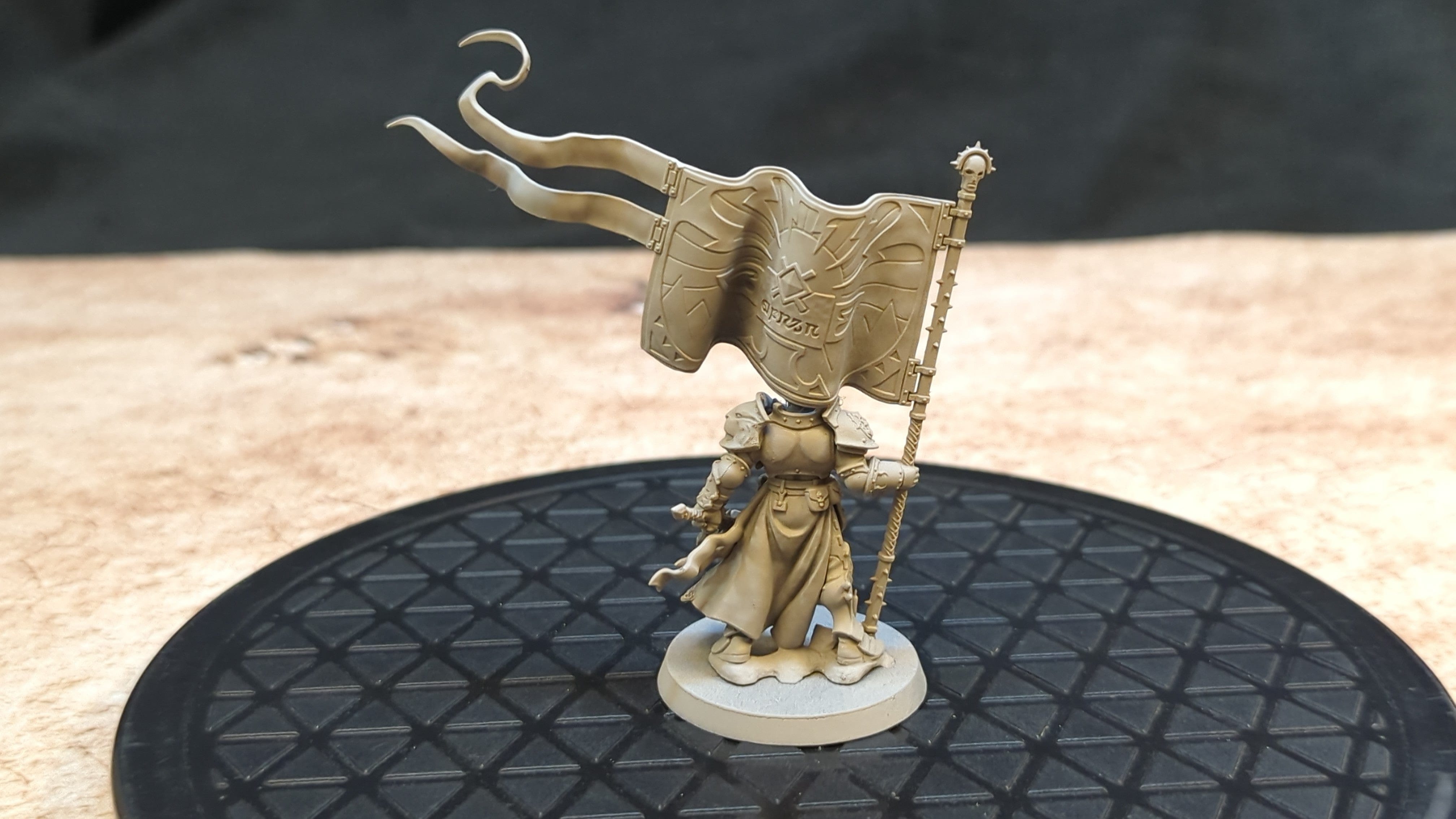 Age of Sigmar Stormcast Eternals Knight-Vexillor with Banner of Apotheosis x1