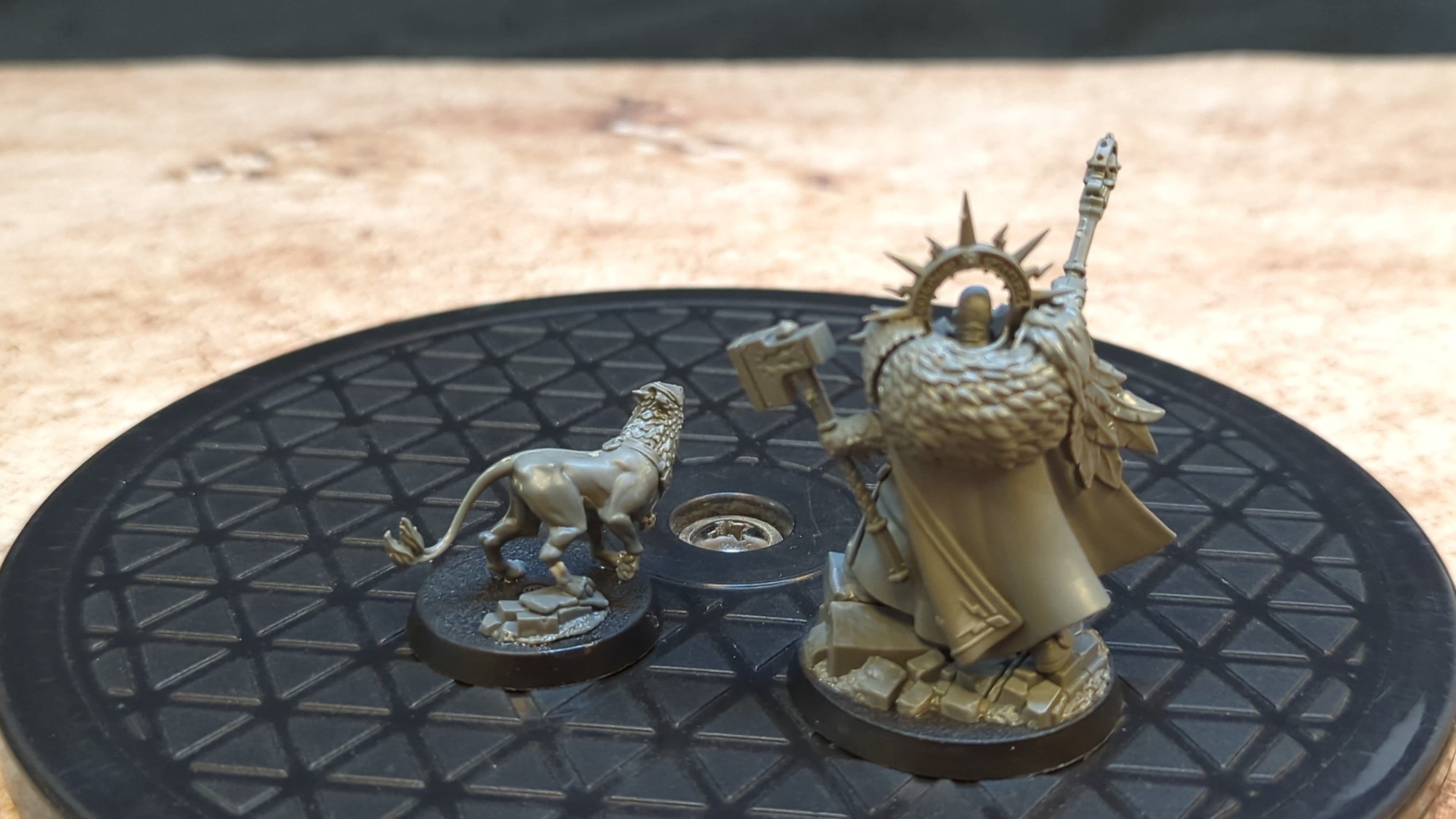 Age of Sigmar Stormcast Eternals Lord Imperatant with Gryph-Hound x1