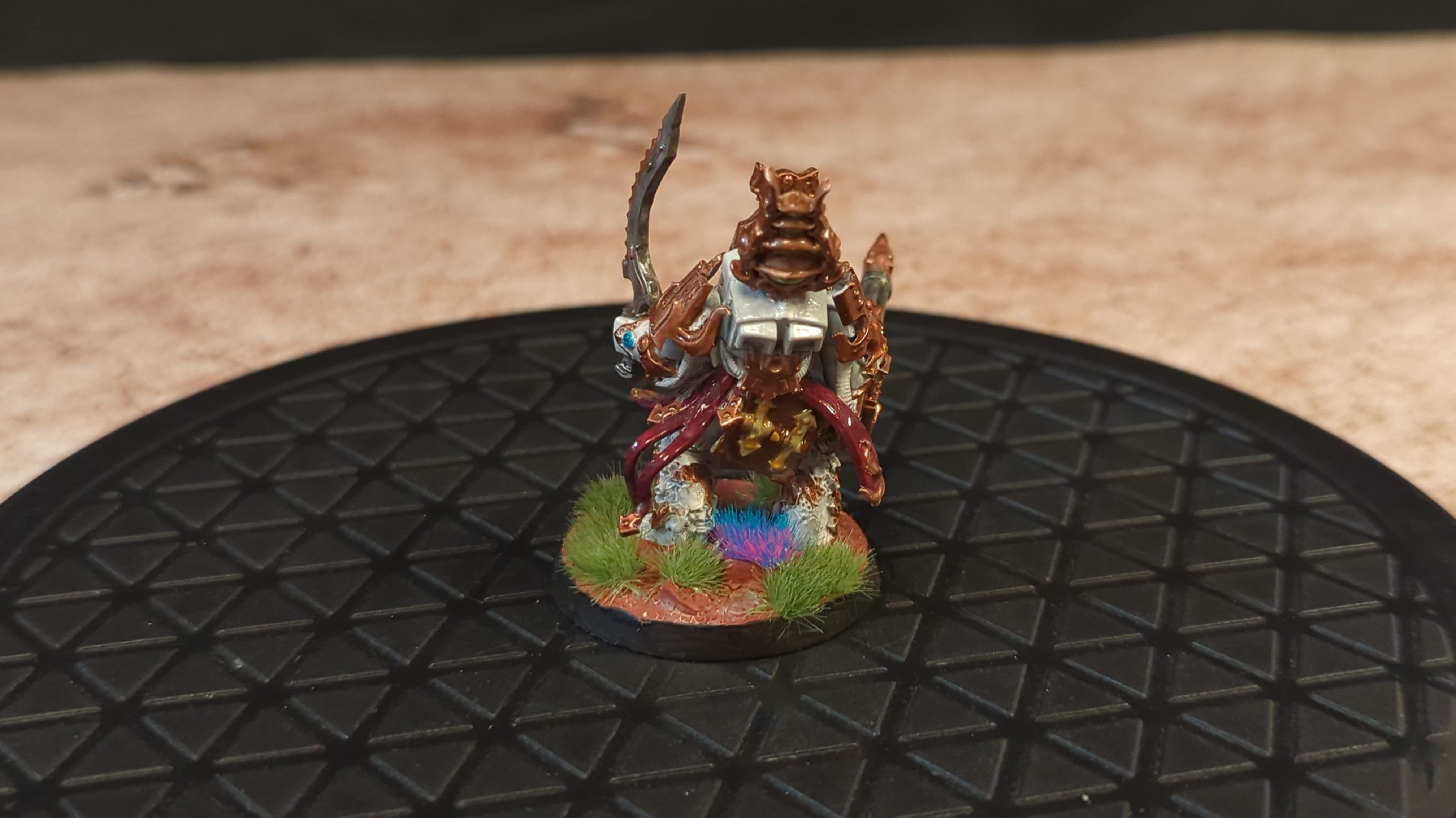 Warhammer 40k Thousand Sons Scarab Occult Terminators x1 Painted