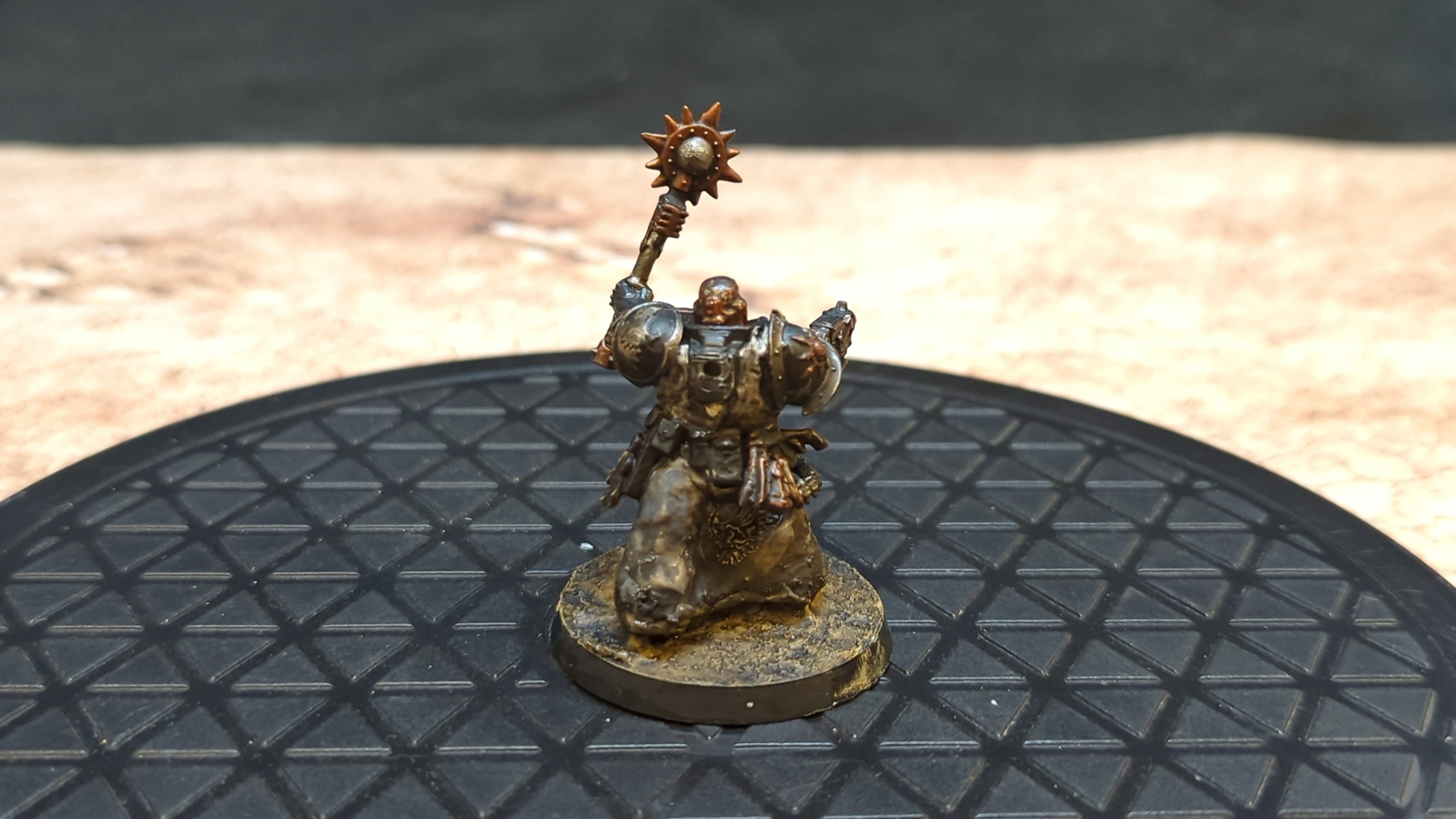 Warhammer 40k Space Marines Primaris Chaplain x1 Painted