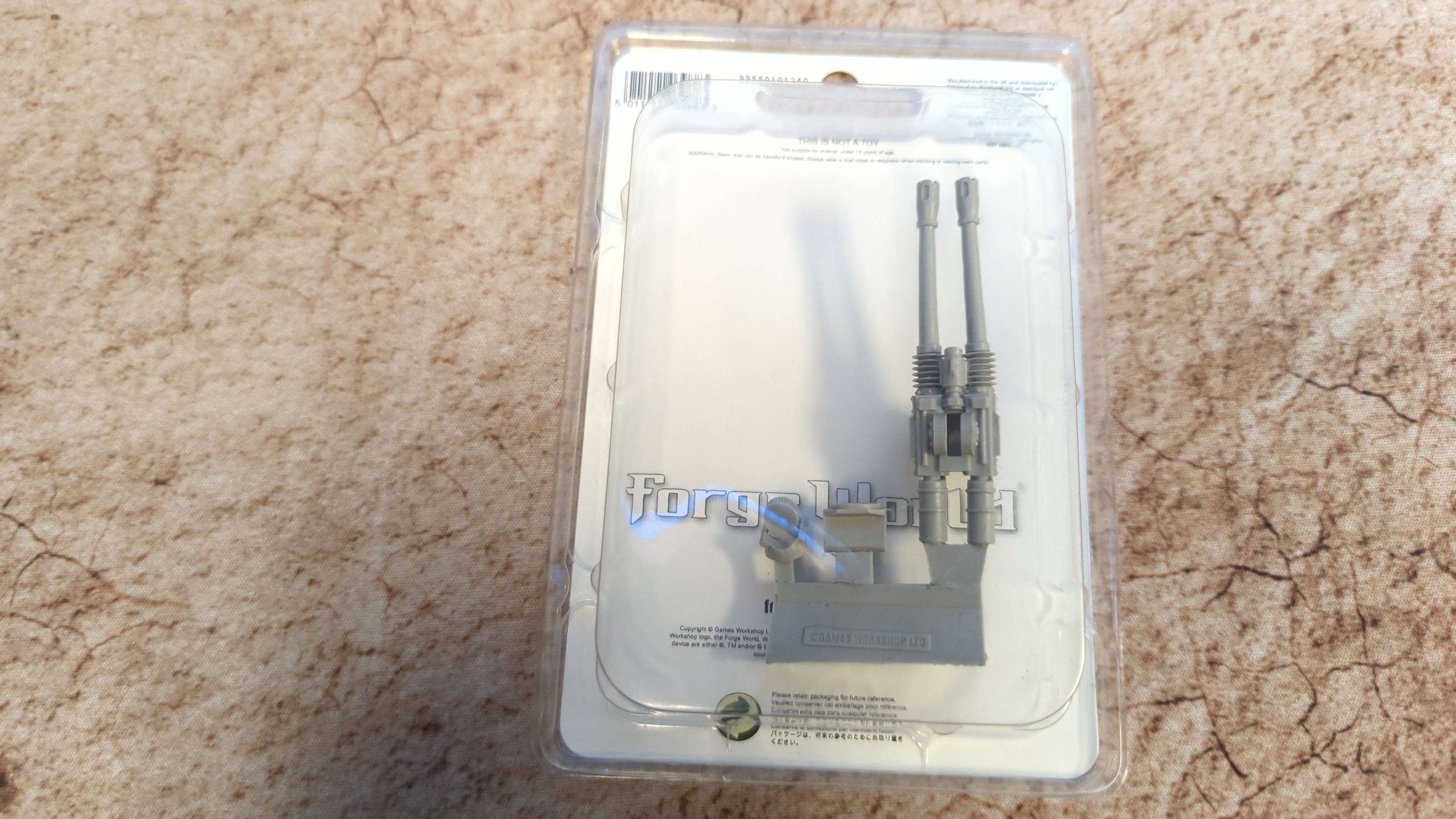 Warhammer 40k Contemptor-Pattern Autocannon x1