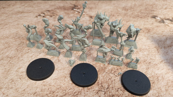 The Horus Heresy Horus Heresy Ruinstorm Daemon Brutes x3