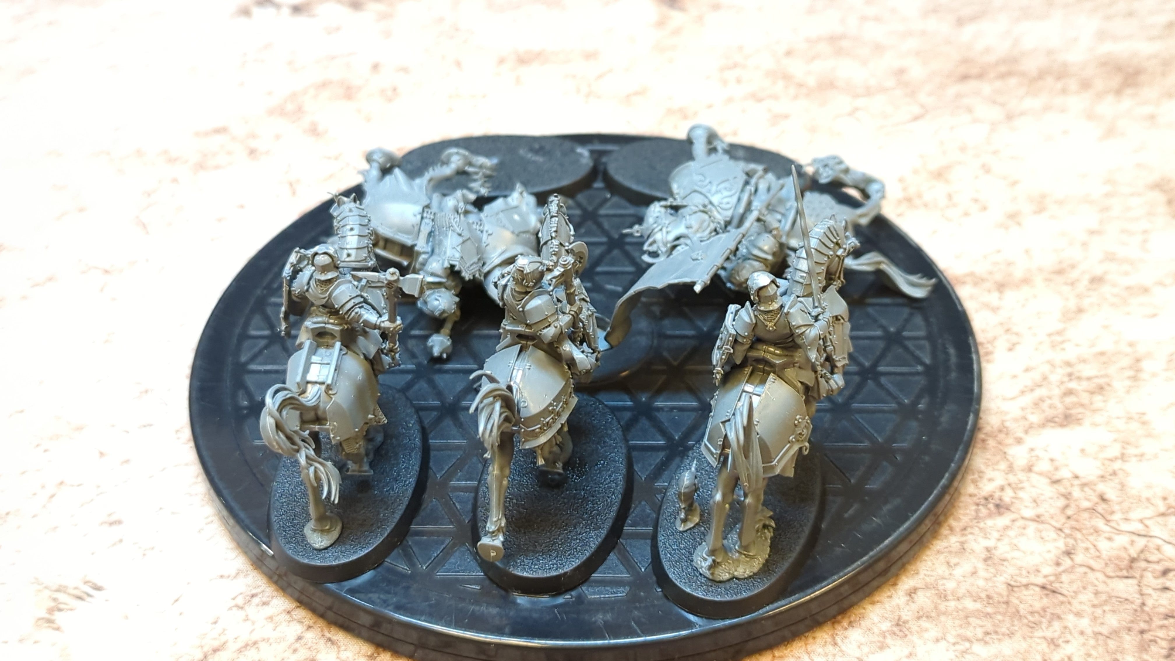 Age of Sigmar Cities of Sigmar Freeguild Cavaliers x5