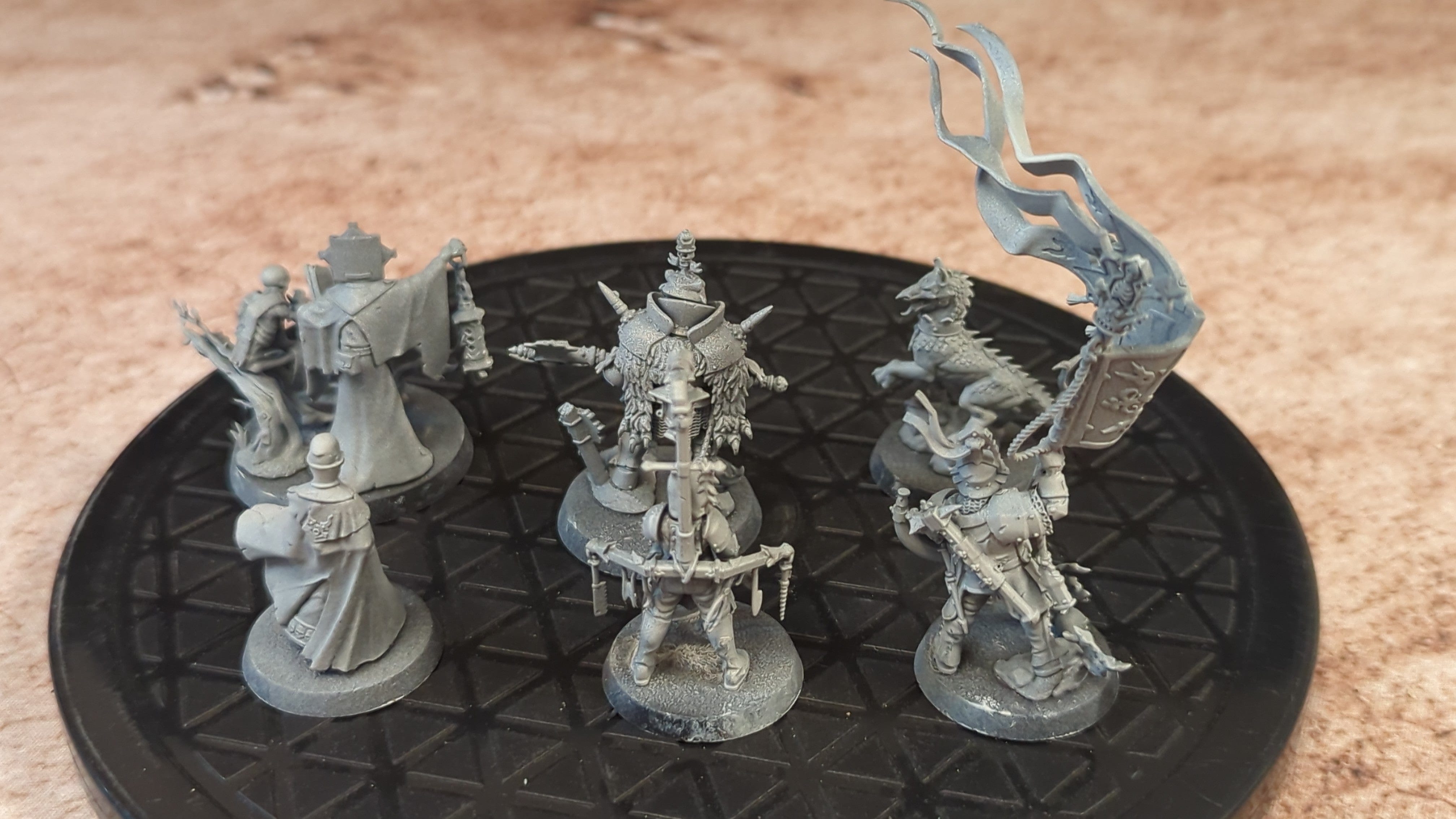 Age of Sigmar Cities of Sigmar Freeguild Command Corps x6