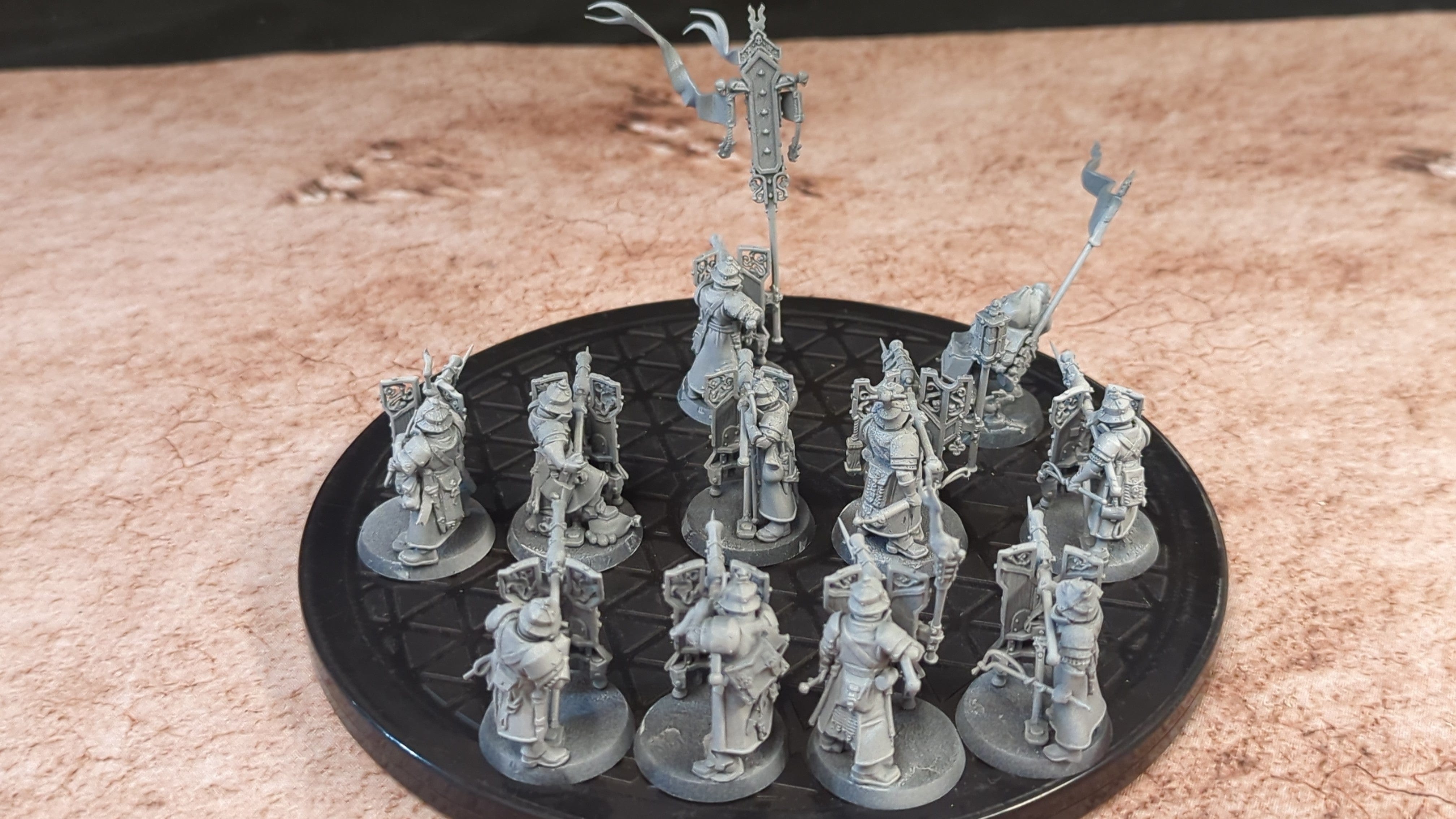 Age of Sigmar Cities of Sigmar Freeguild Fusiliers x11