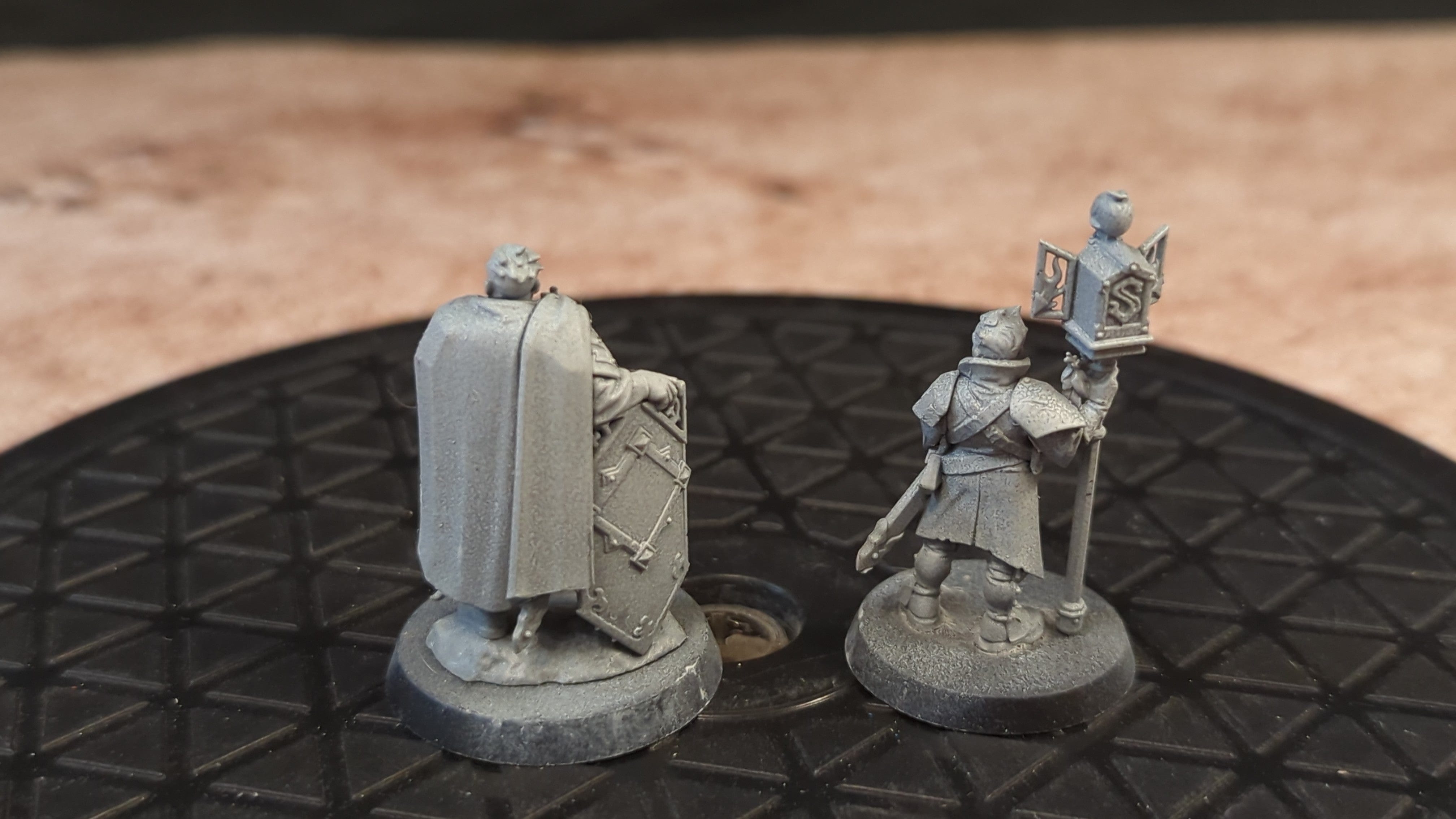 Age of Sigmar Cities of Sigmar Freeguild Marshal and Relic Envoy x1