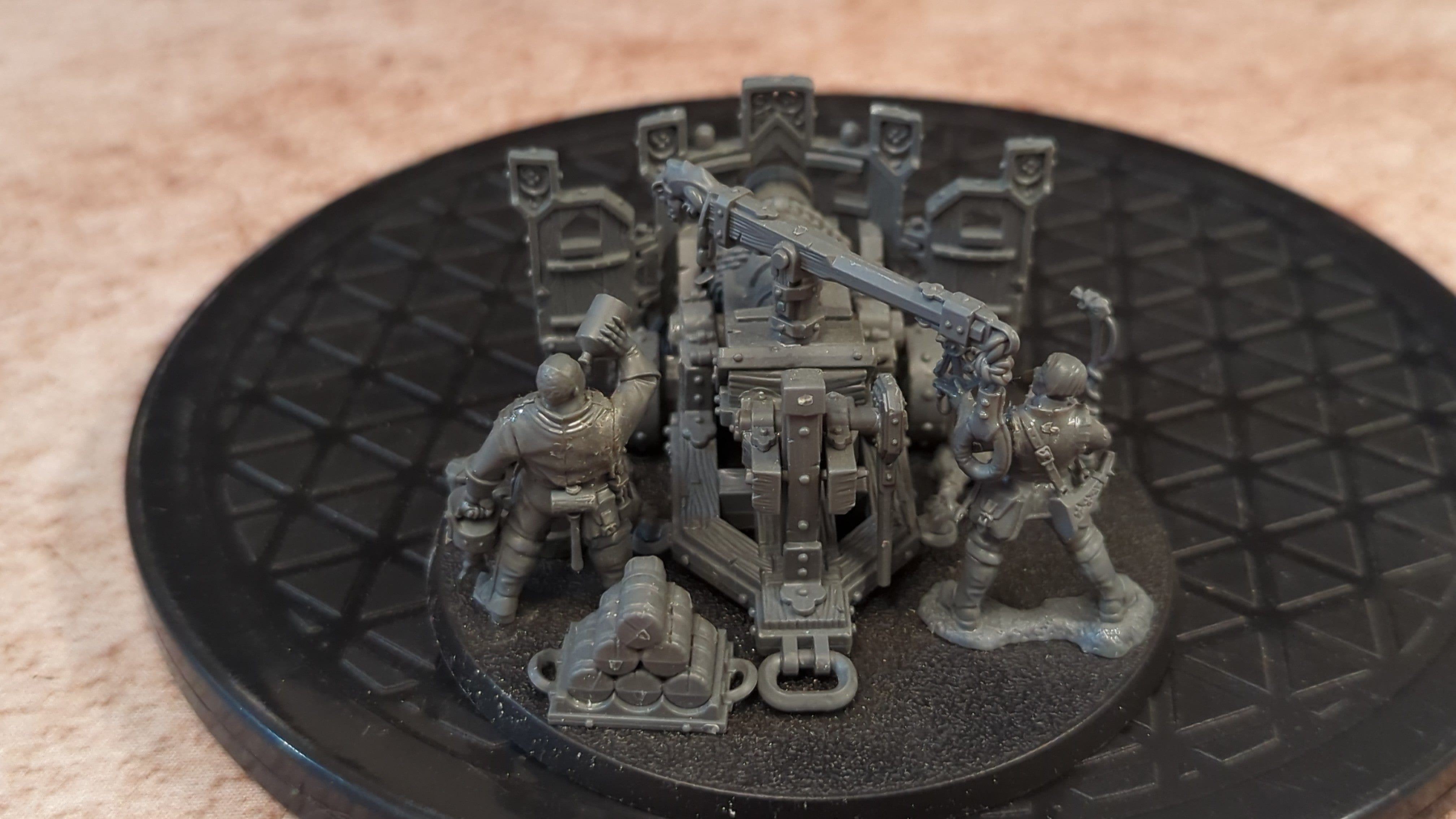 Age of Sigmar Cities of Sigmar Ironweld Great Cannon x1