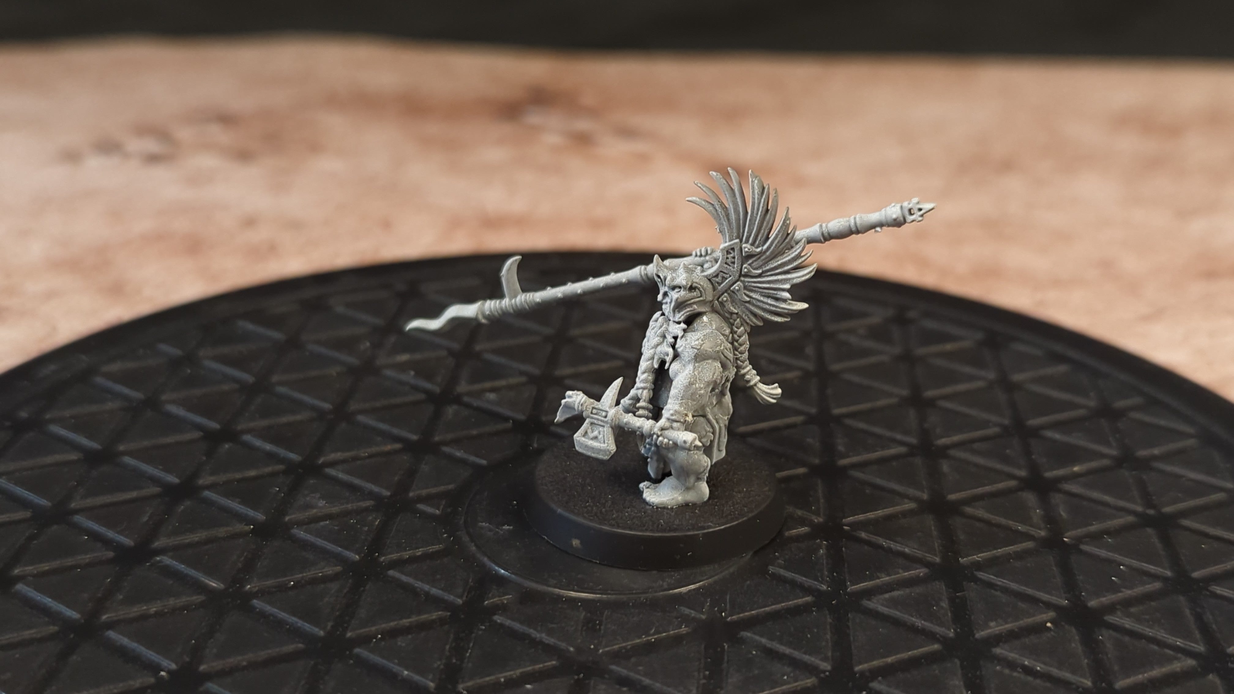 Age of Sigmar Auric Runeson on foot x1