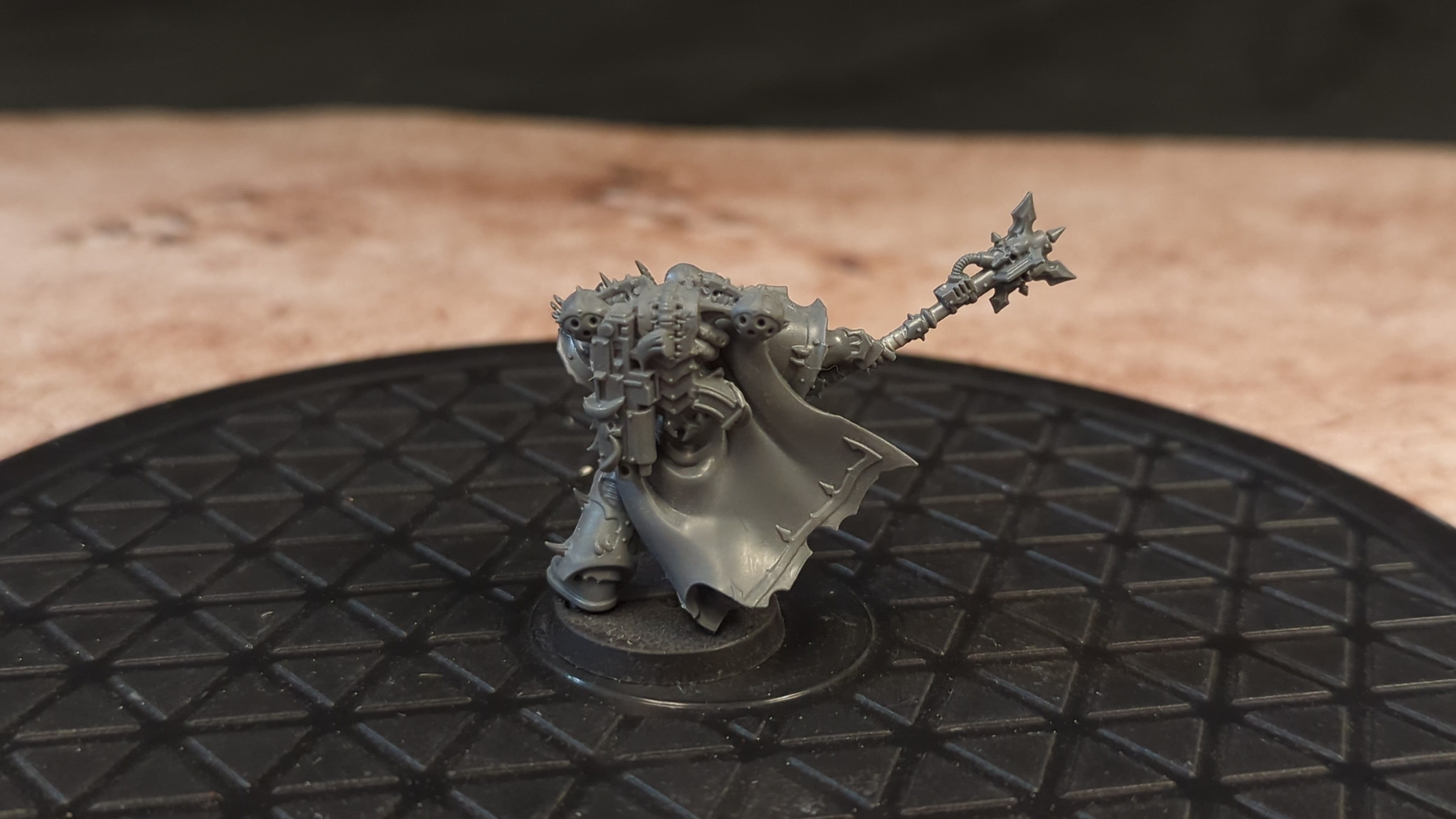 Warhammer 40k Chaos Space Marines Dzargon Draznicht (Dark Vengeance) x1