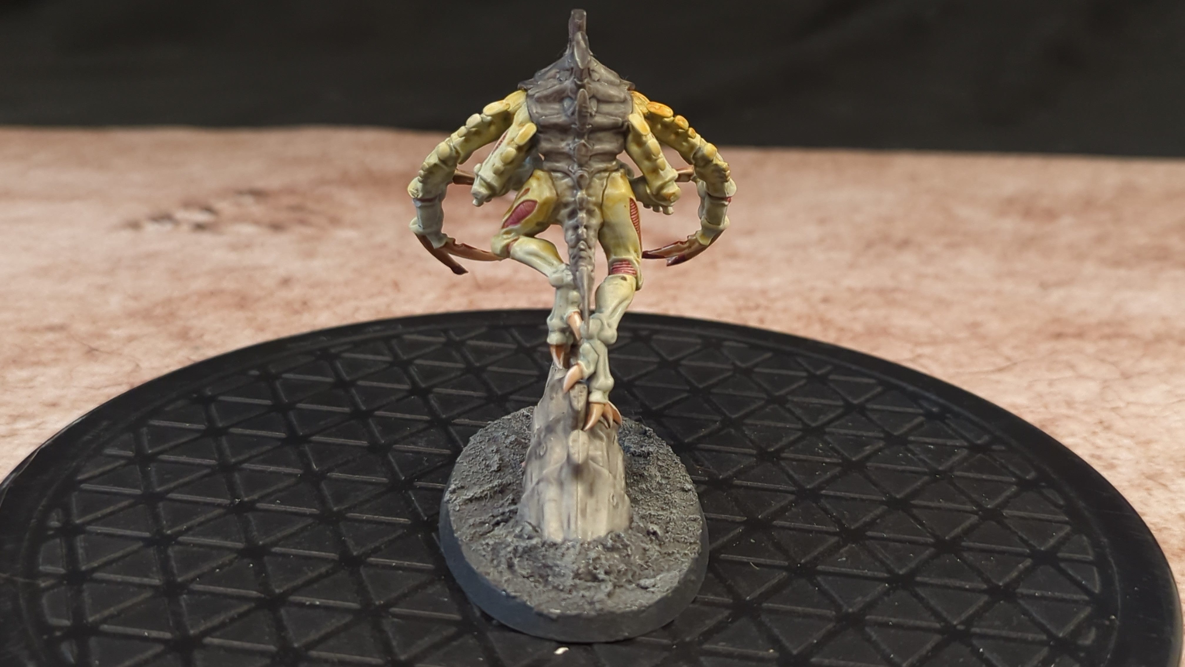 Warhammer 40k Genestealer Cults Broodcoven x1 Painted