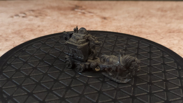 The Old World Battle for Skull Pass : Grudge-cart with Pony x1