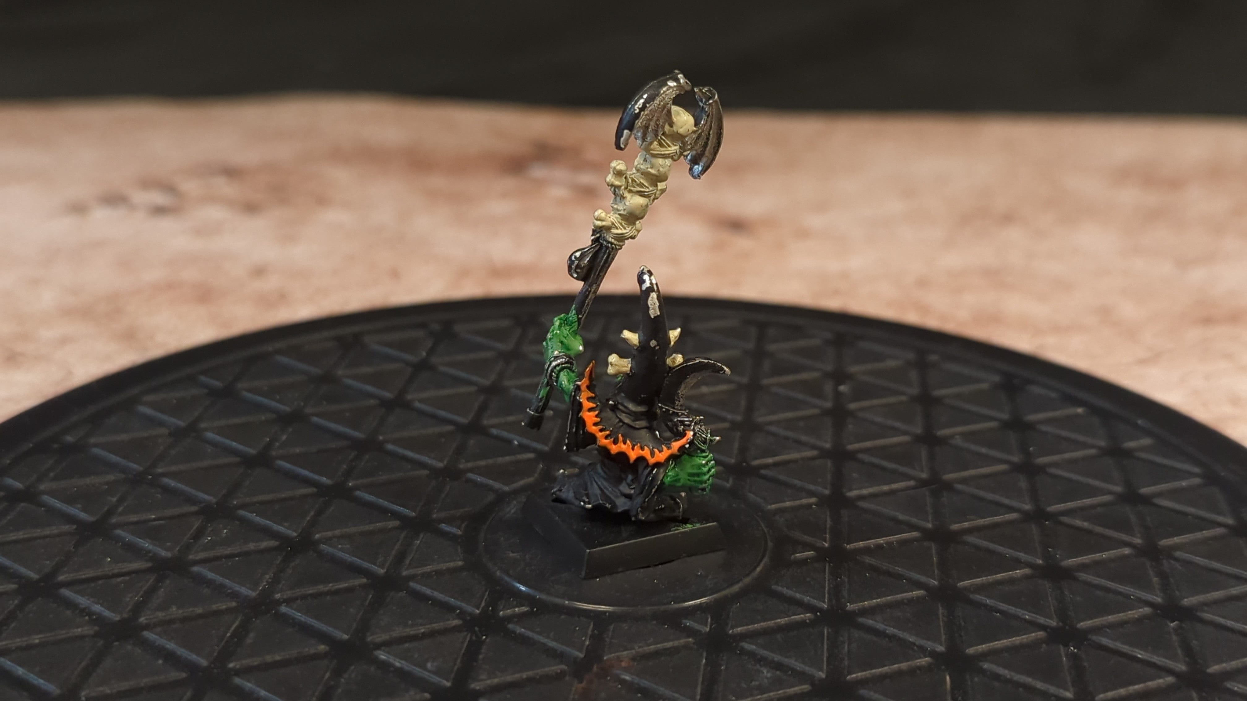 The Old World Orc and Goblins Shaman (OOP Metal) x1