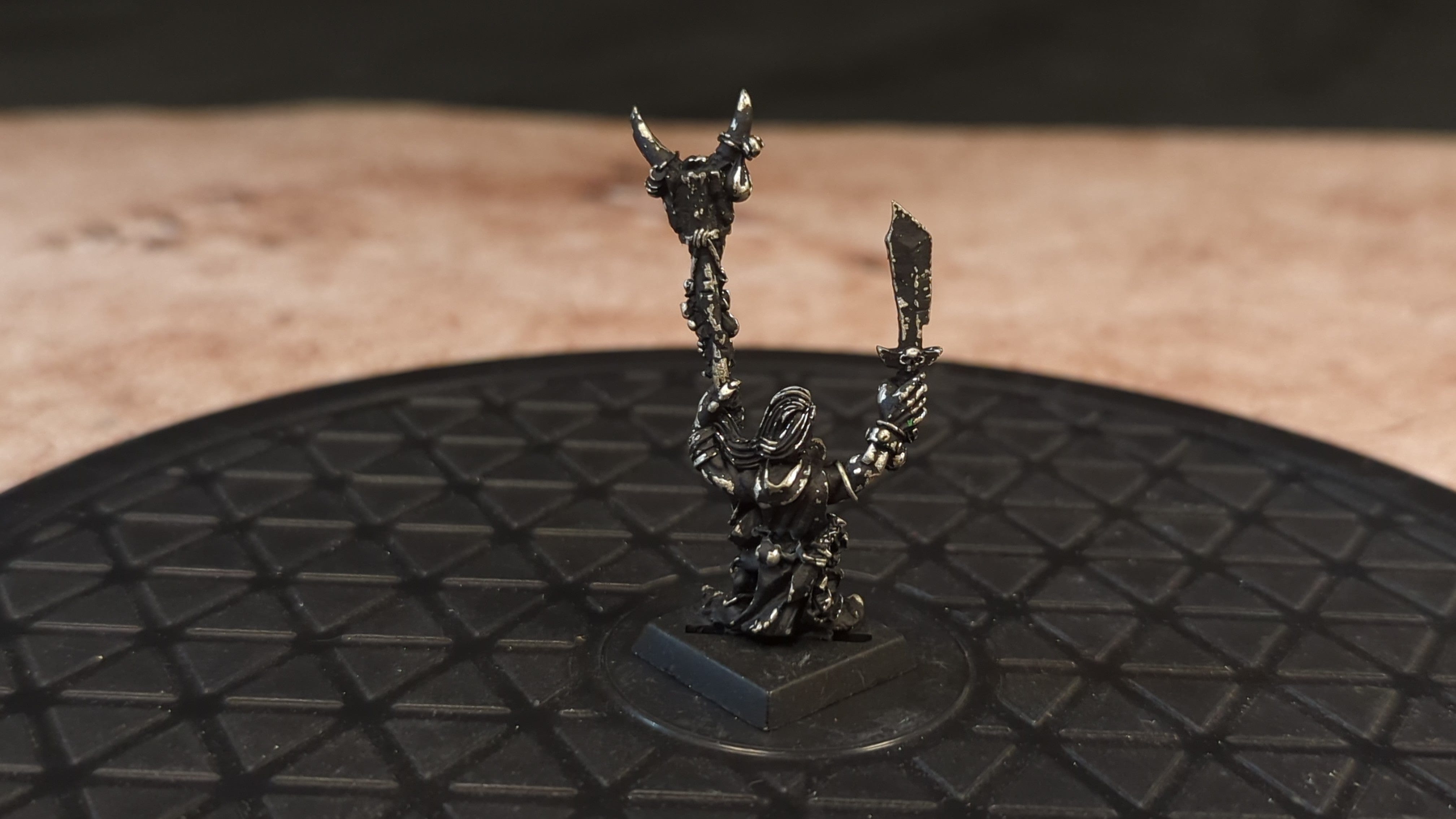 The Old World Orc and Goblins Shaman (OOP Metal) x1