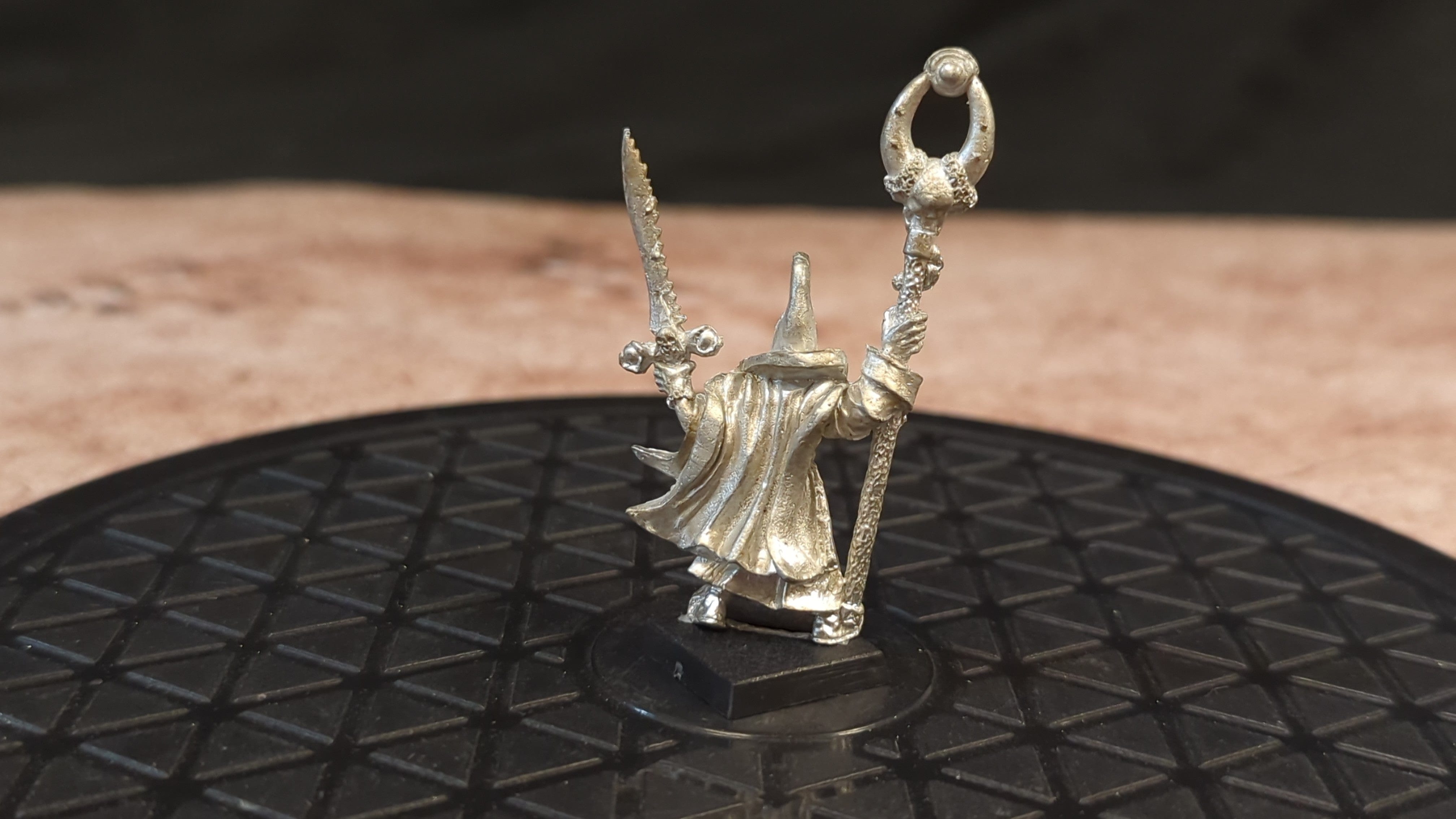 Warhammer Fantasy Vampire Counts : Necromancer x1