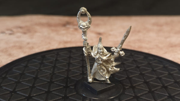 Warhammer Fantasy Vampire Counts : Necromancer x1
