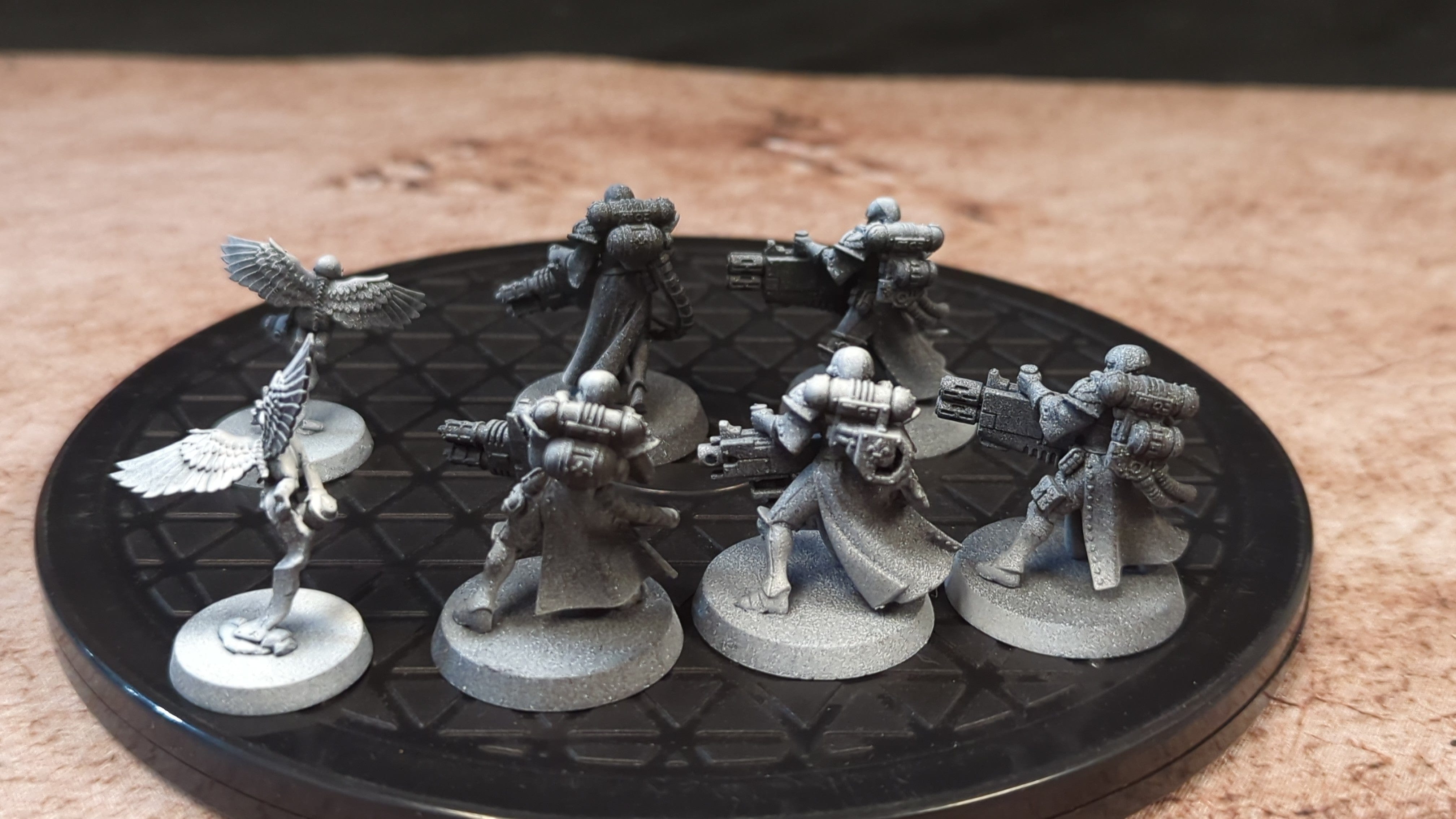 Warhammer 40k Adepta Sororitas Retributor Squad x5