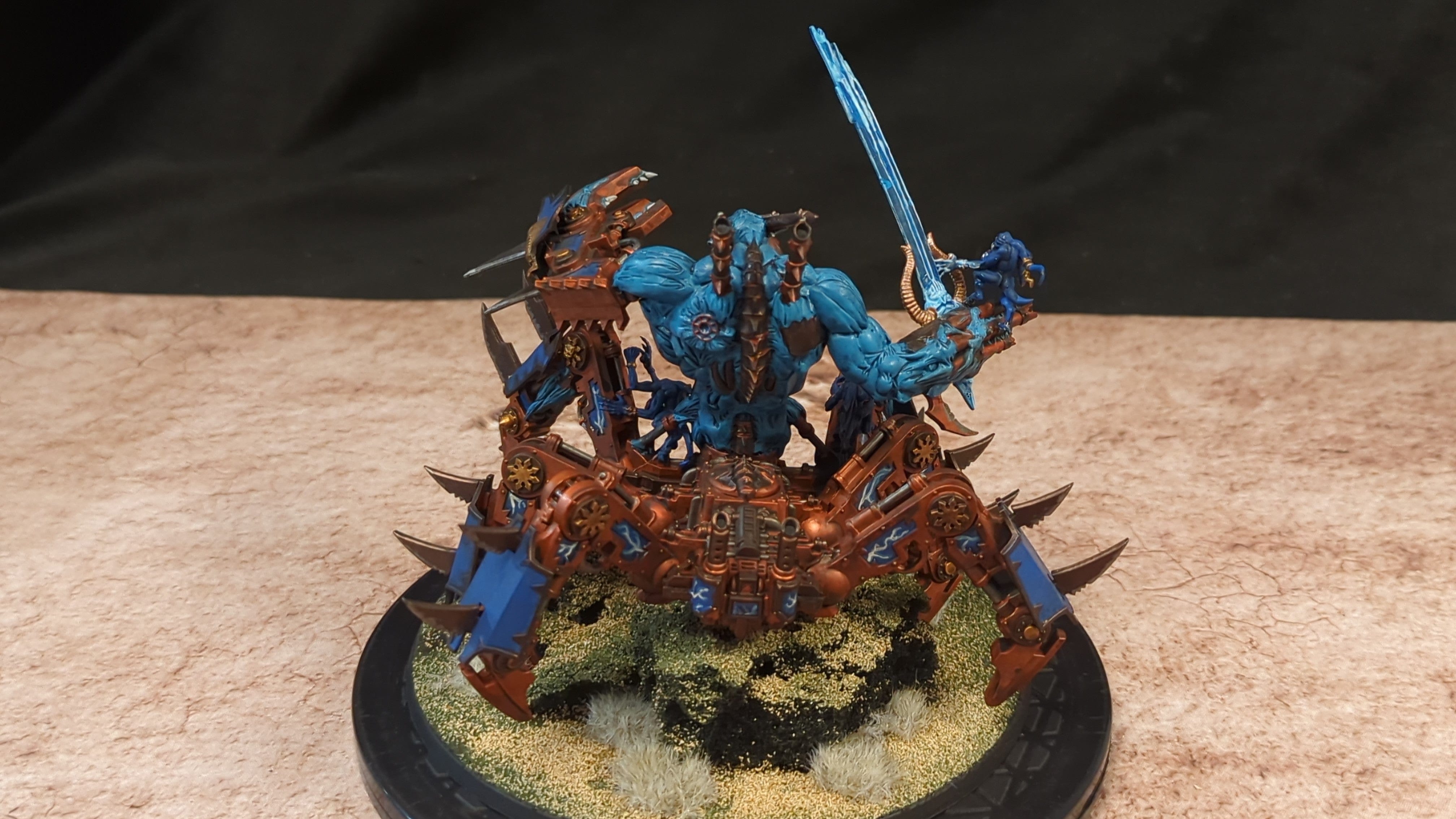 Warhammer Chaos Daemons Soul Grinder x1 Painted