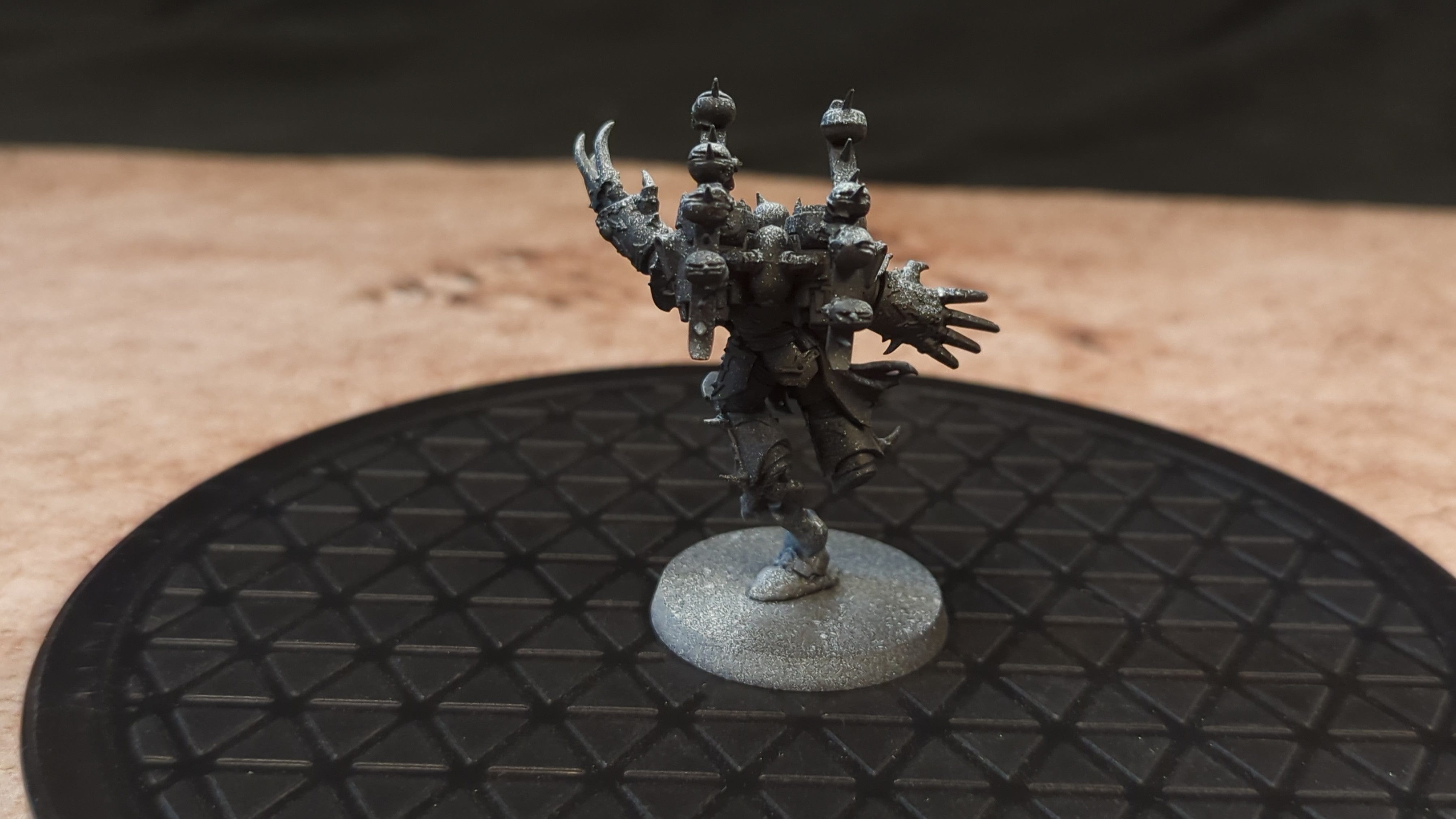 Warhammer 40k Chaos Space Marines Chaos Lord with Jump Pack x1