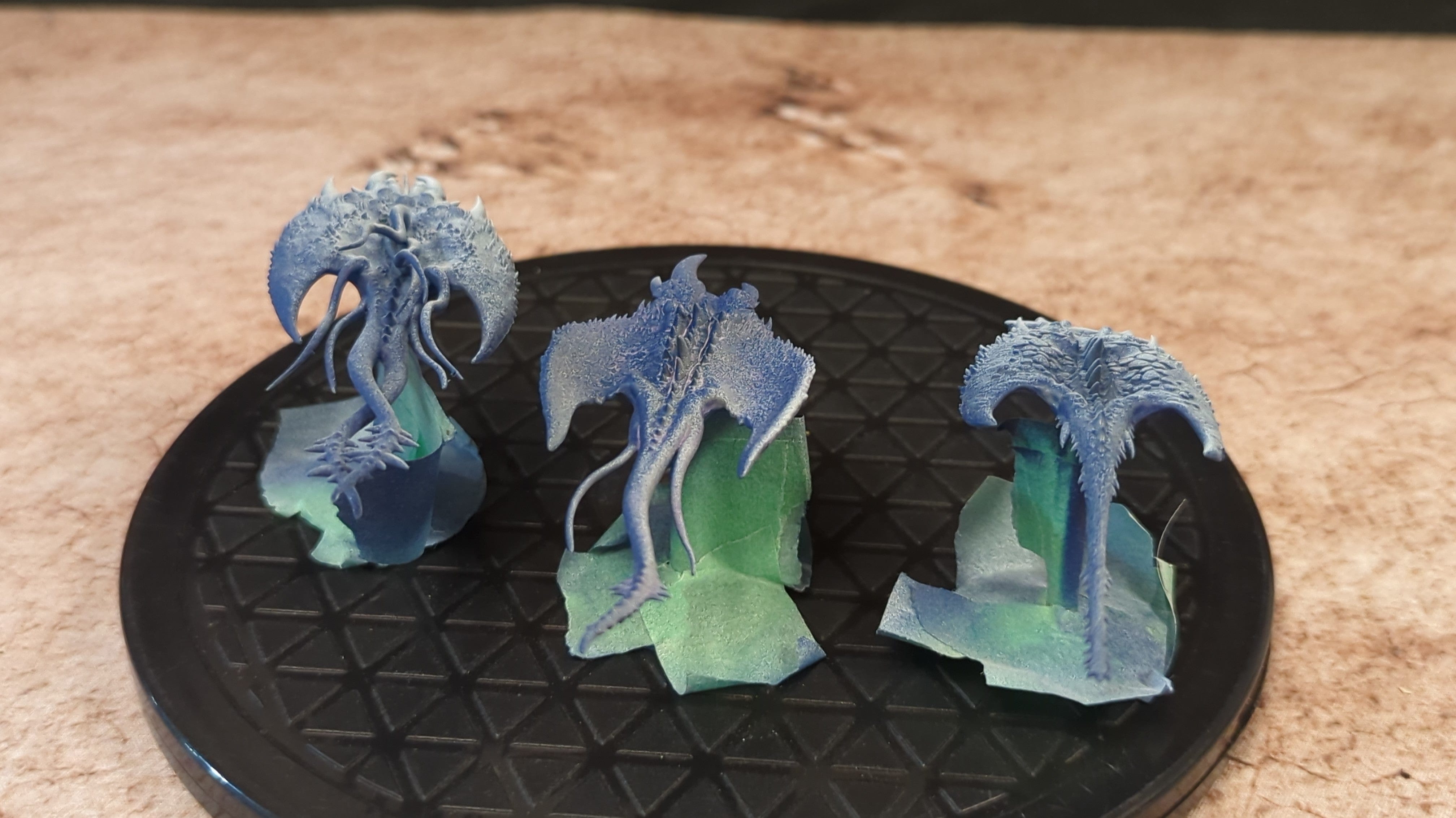 Warhammer Daemon of Tzeentch Screamers of Tzeentch x3