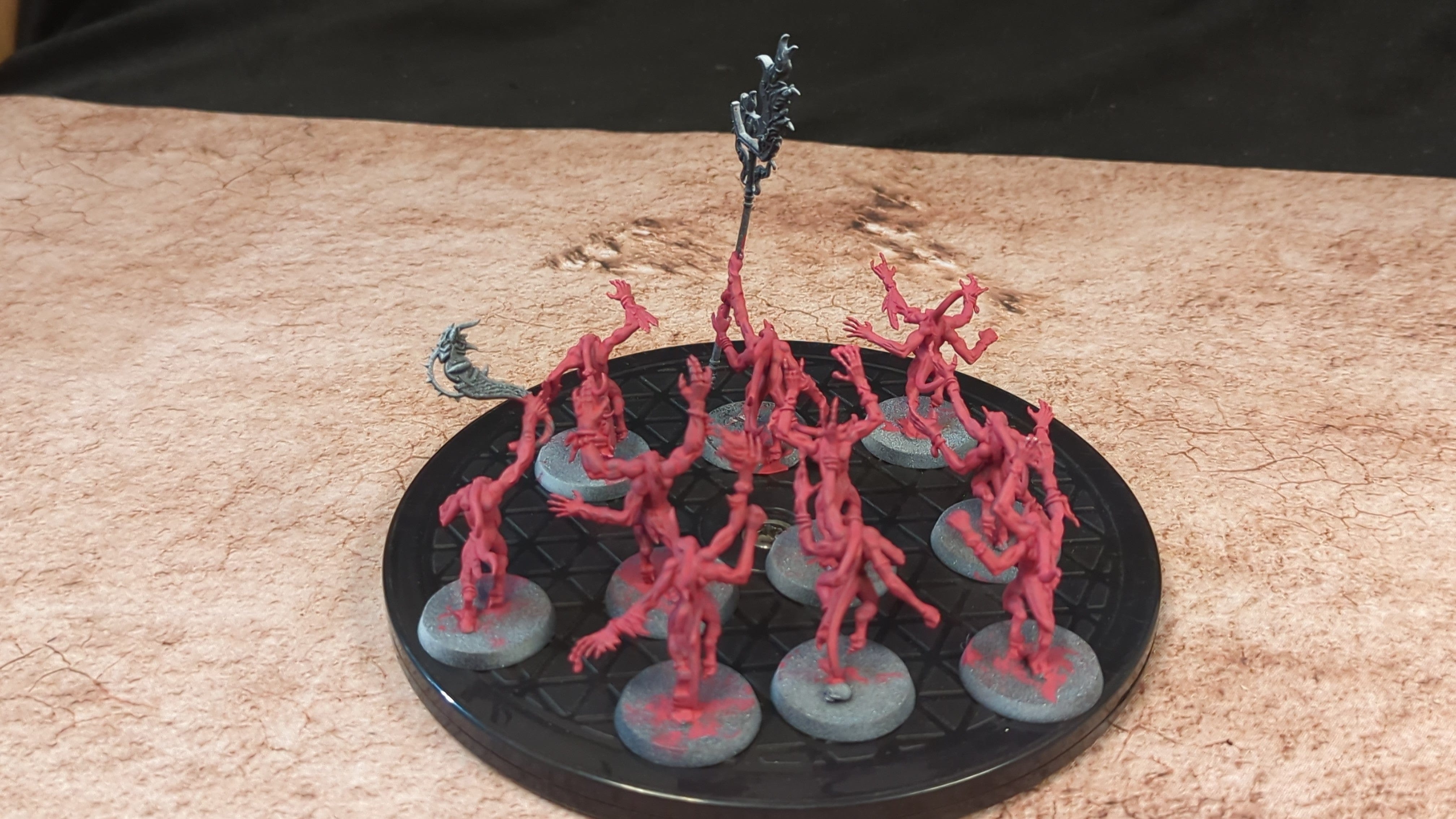 Warhammer 40k Daemons of Tzeentch Pink Horrors of Tzeentch x10