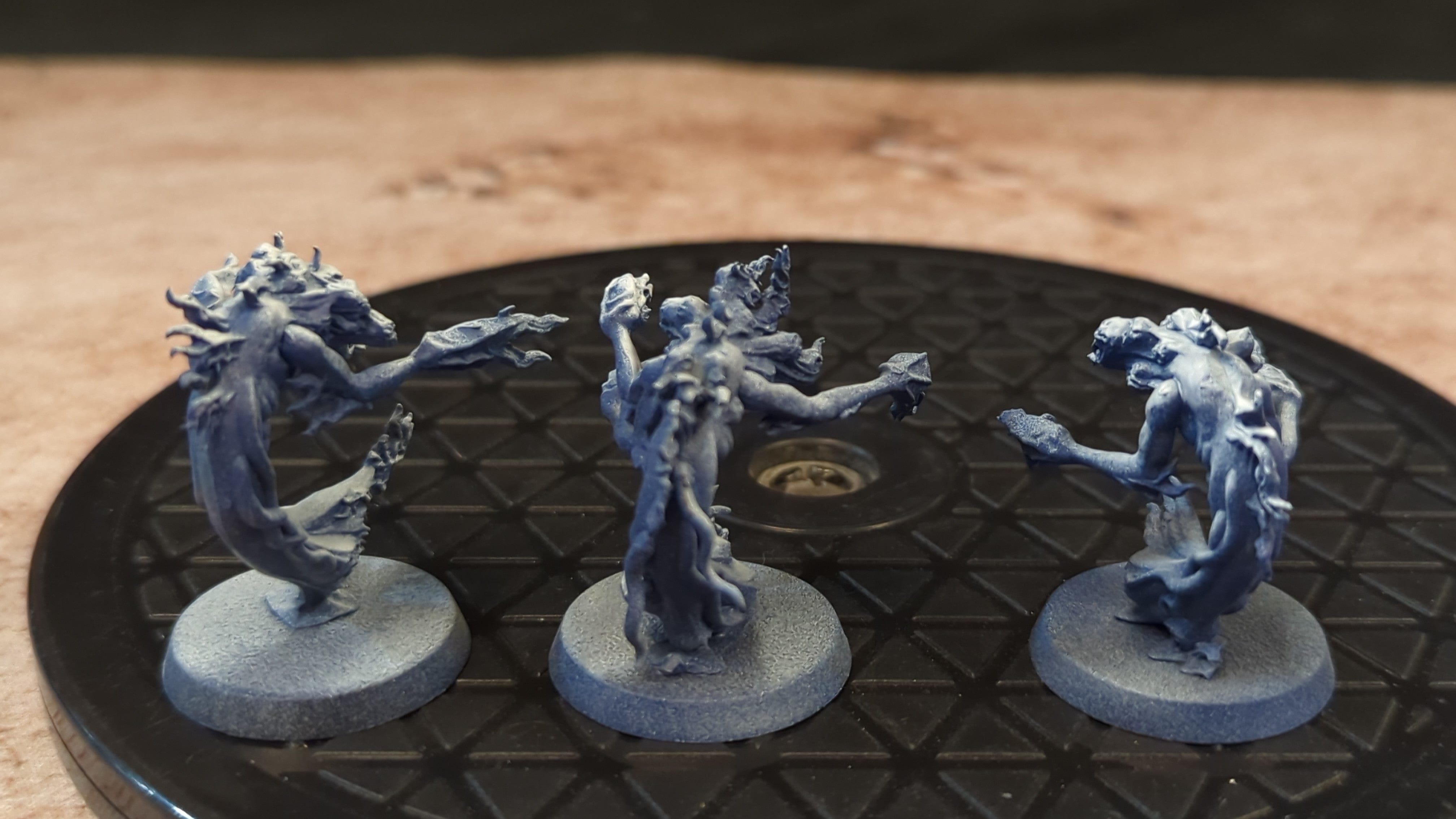 Warhammer Flamers of Tzeentch x3