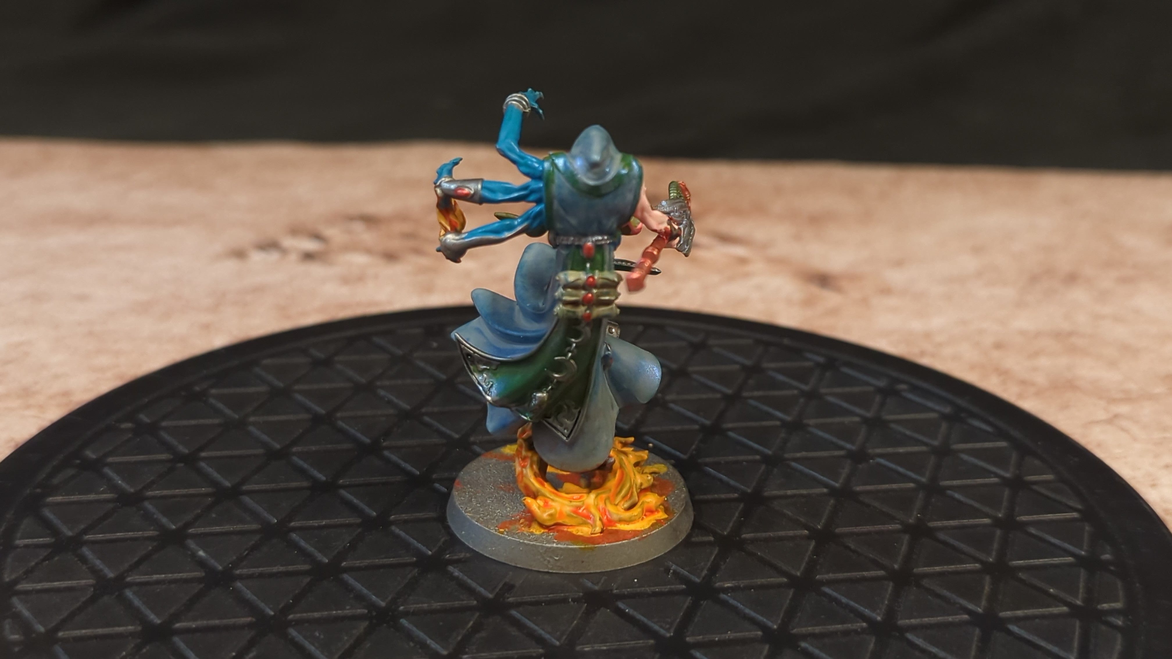 Warhammer The Changeling x1 Painted