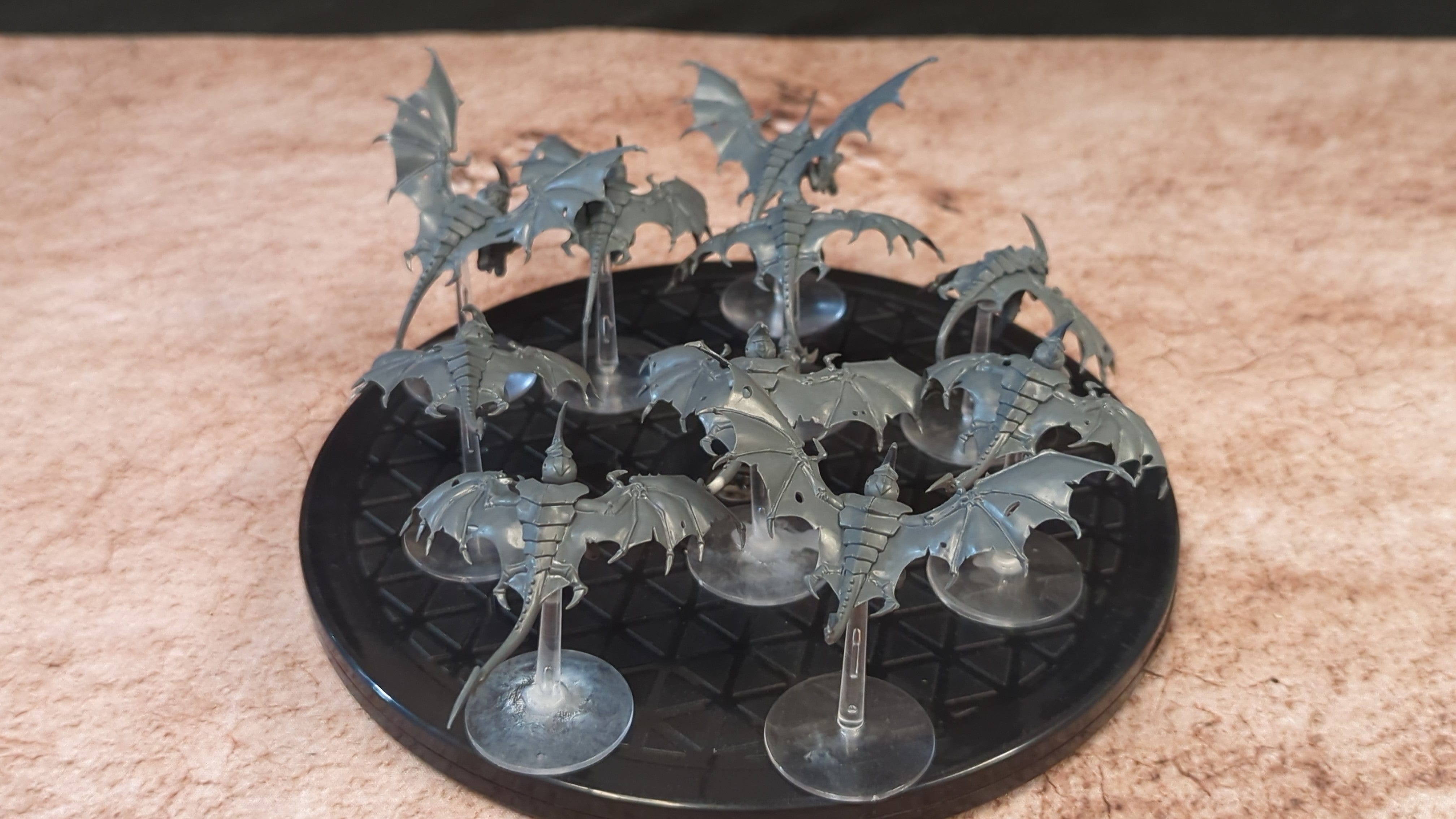 Warhammer 40k Tyranids Gargoyle Brood x10