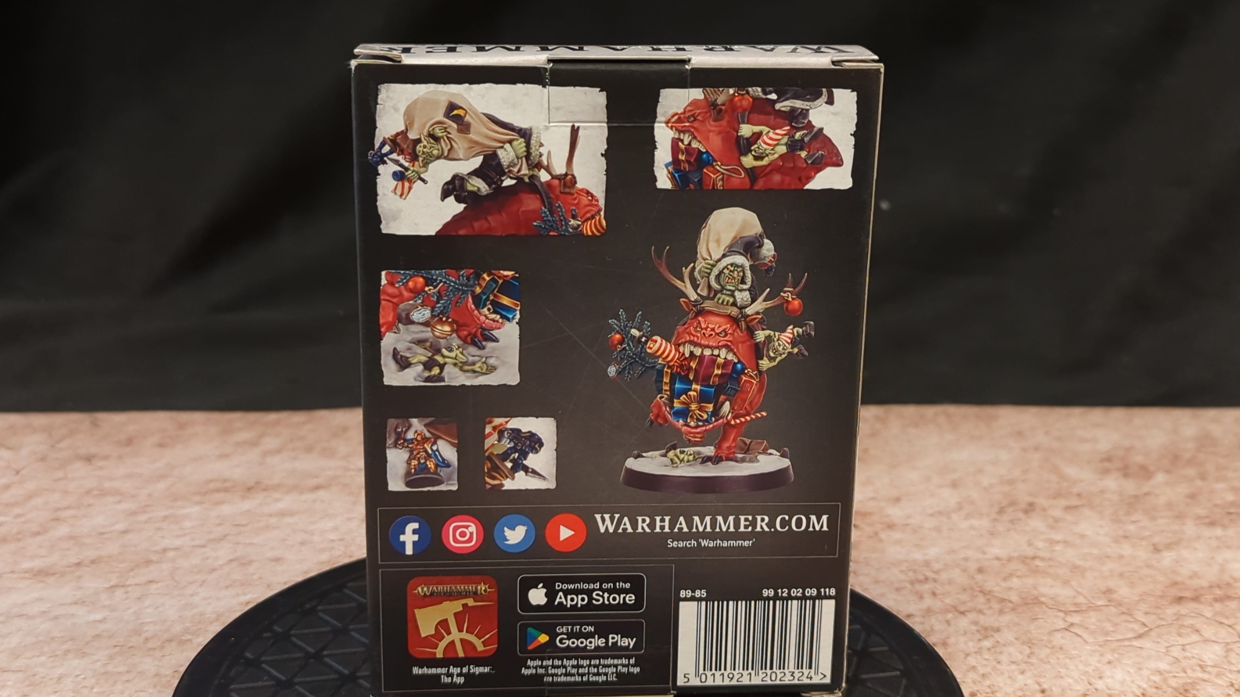 Age of Sigmar Commemorative Series: Grotmas Gitz x1