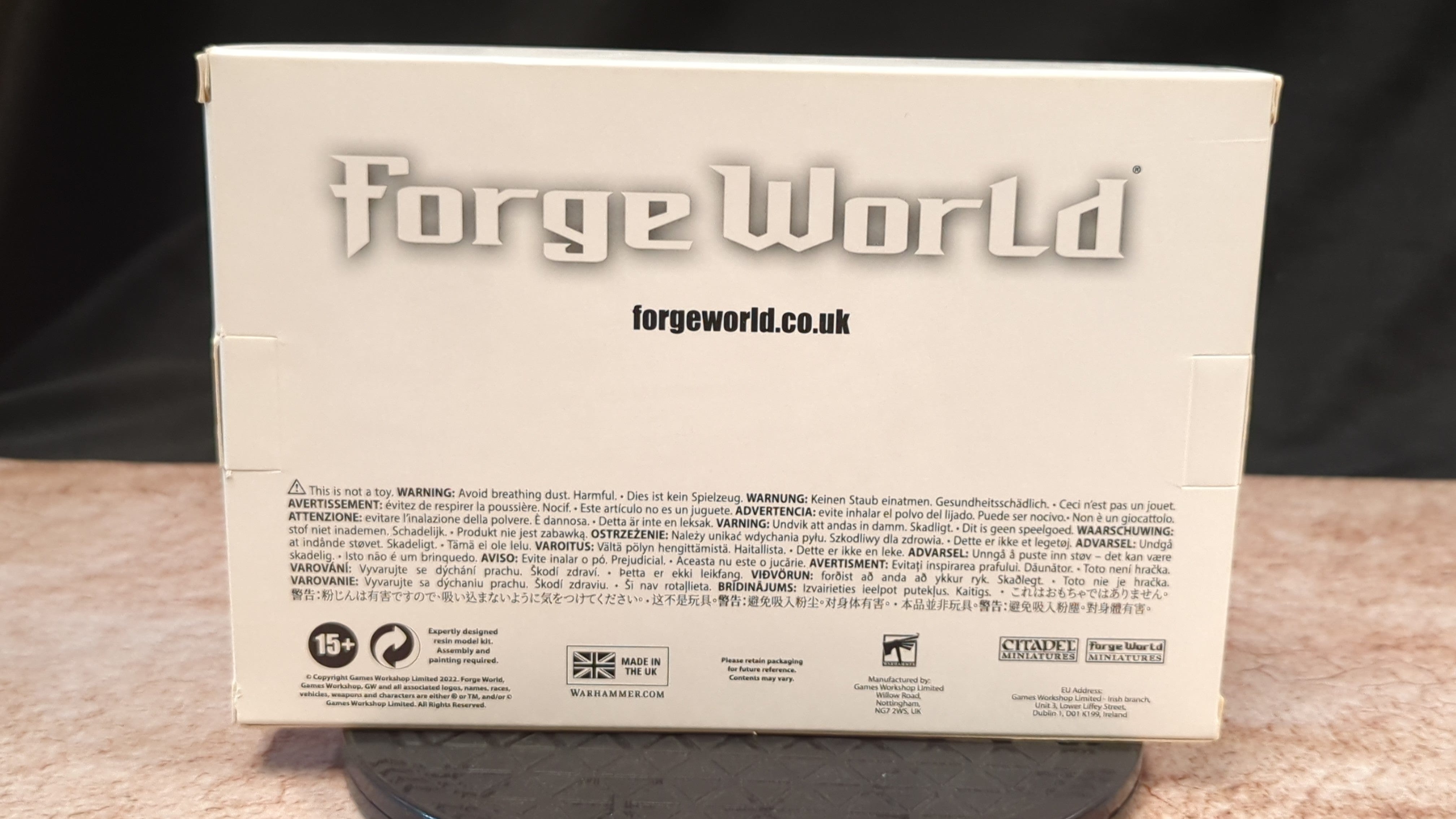 The Horus Heresy Legio Custodes Aquilon Terminators x3