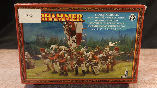 The Old World Empire of Man State Troops (OOP) x10