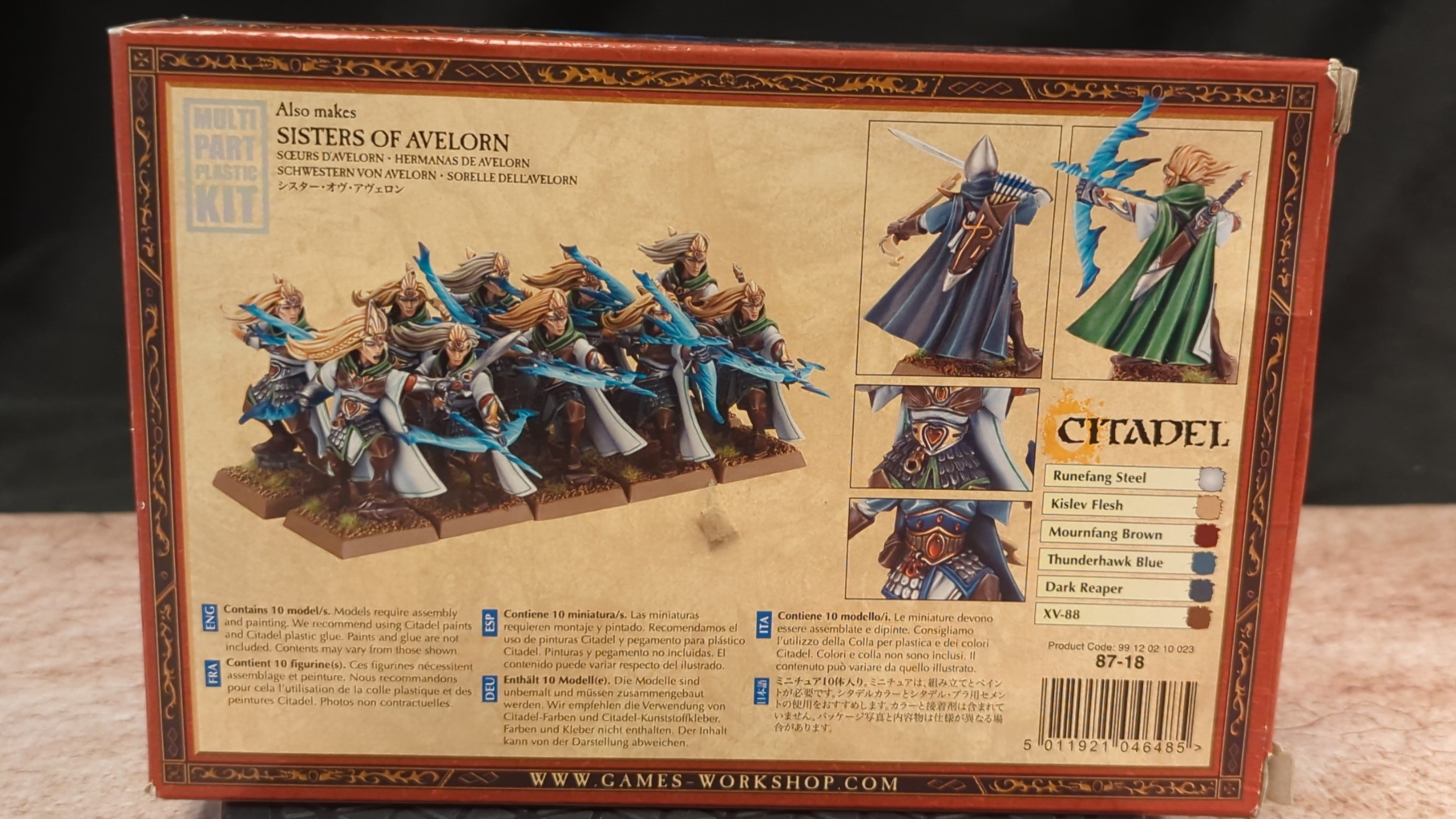 The Old World High Elf Realms Sister of Watch / Shadow Warriors (OOP) x10