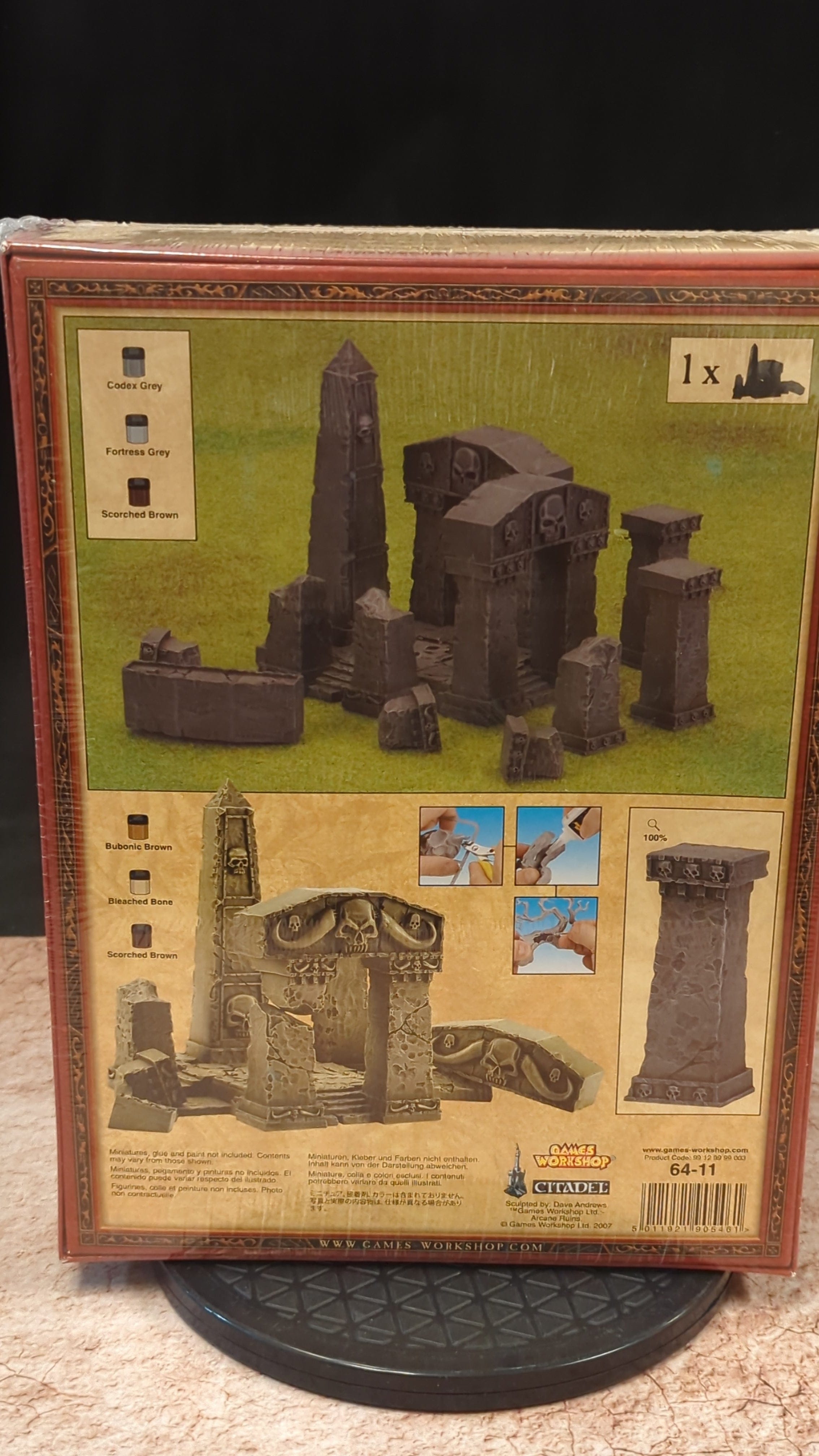 The Old World Scenery Arcane Ruins x1