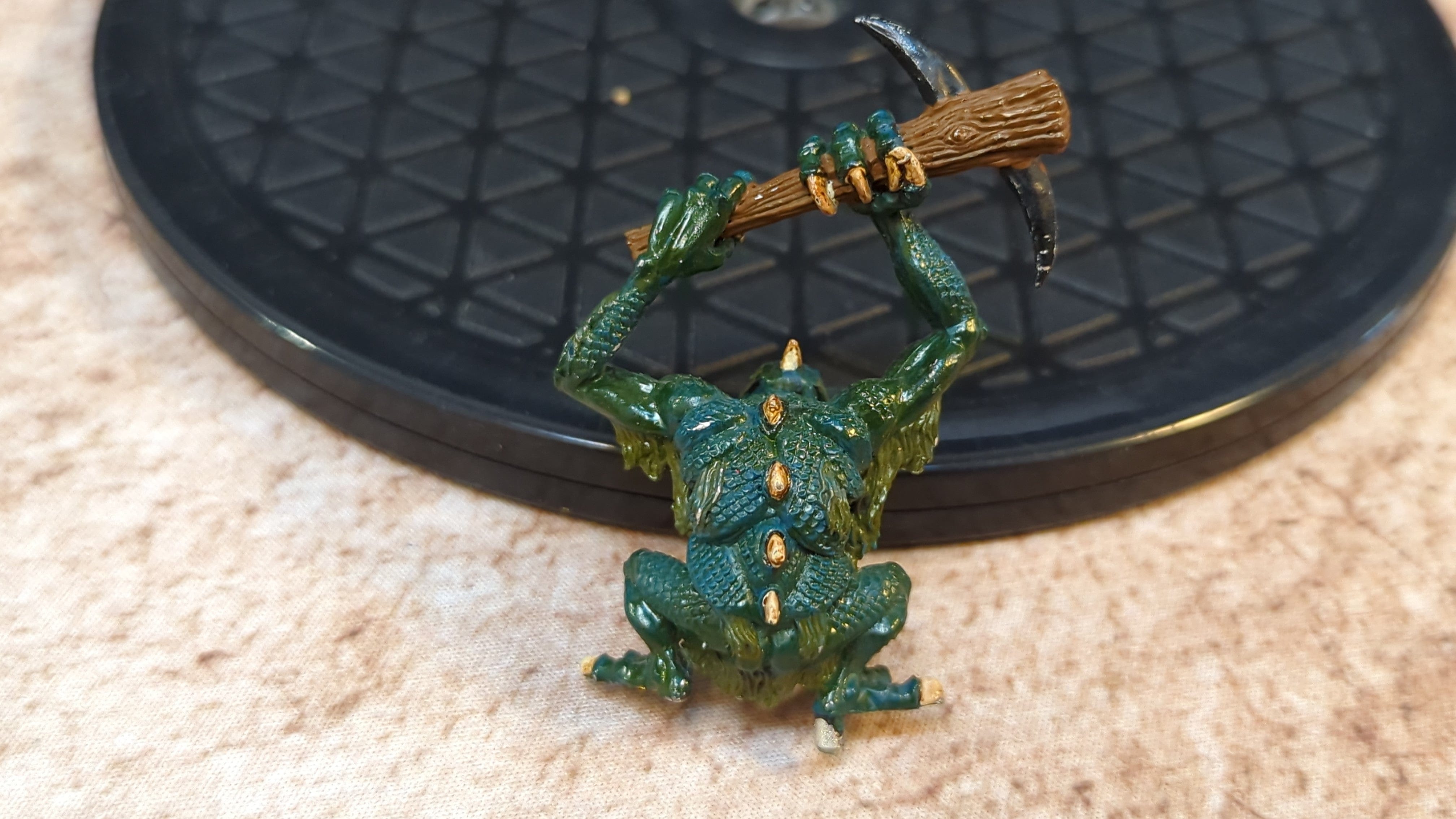 The Old World River troll (oop metal) x1