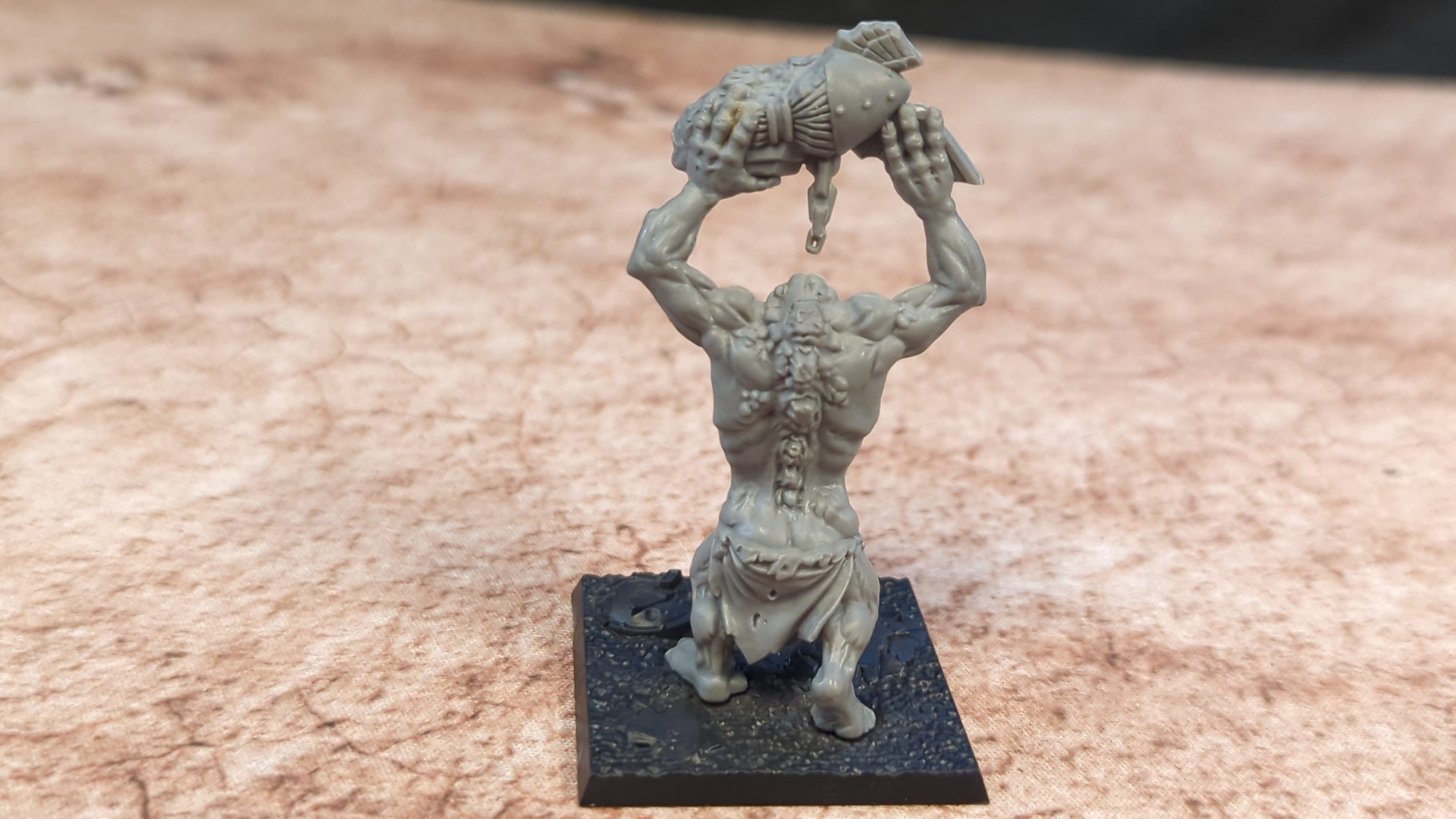 The Old World Troll Skull pass (oop) x1