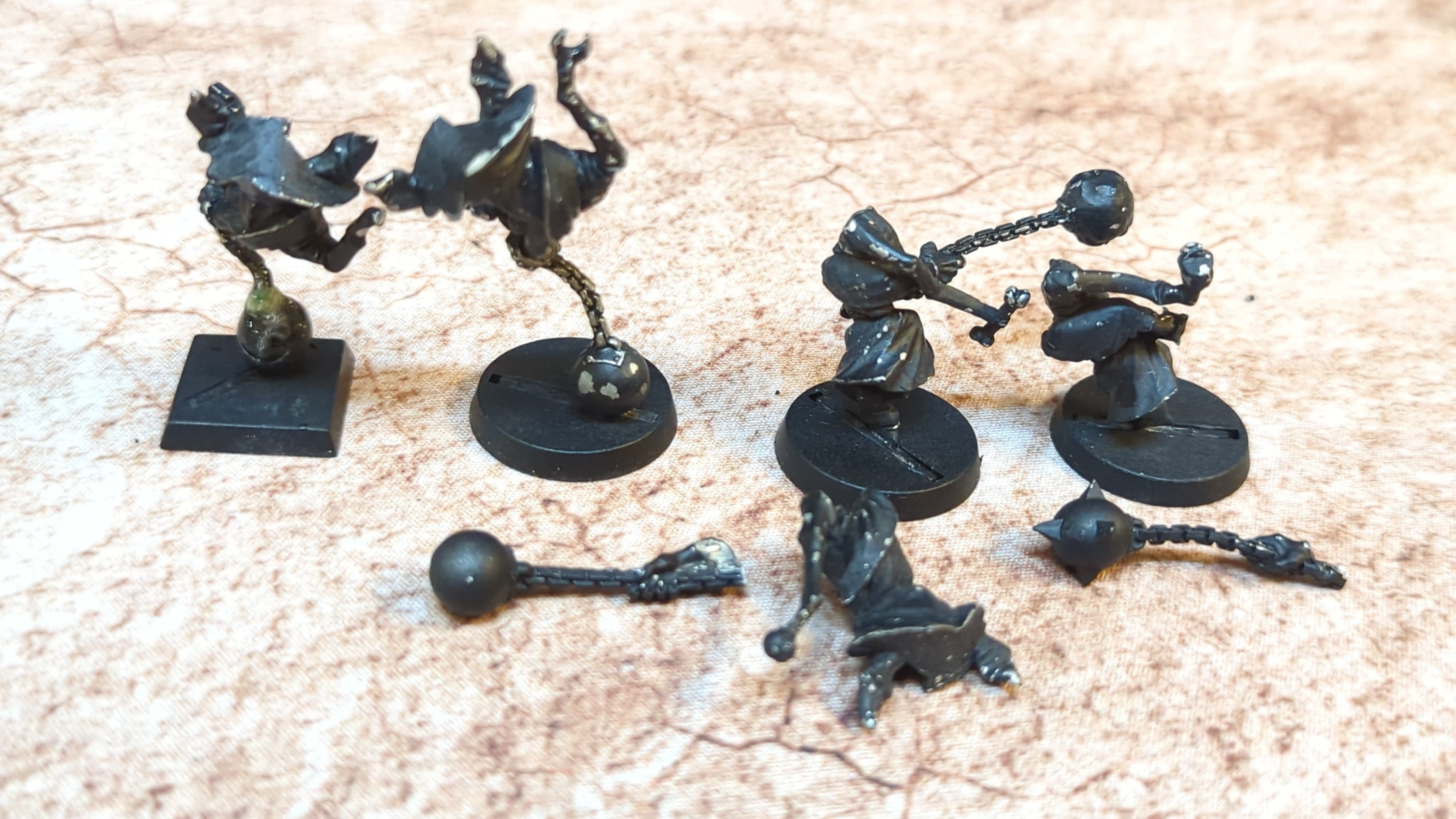 The Old World Night goblin fanatic (oop metal) x5