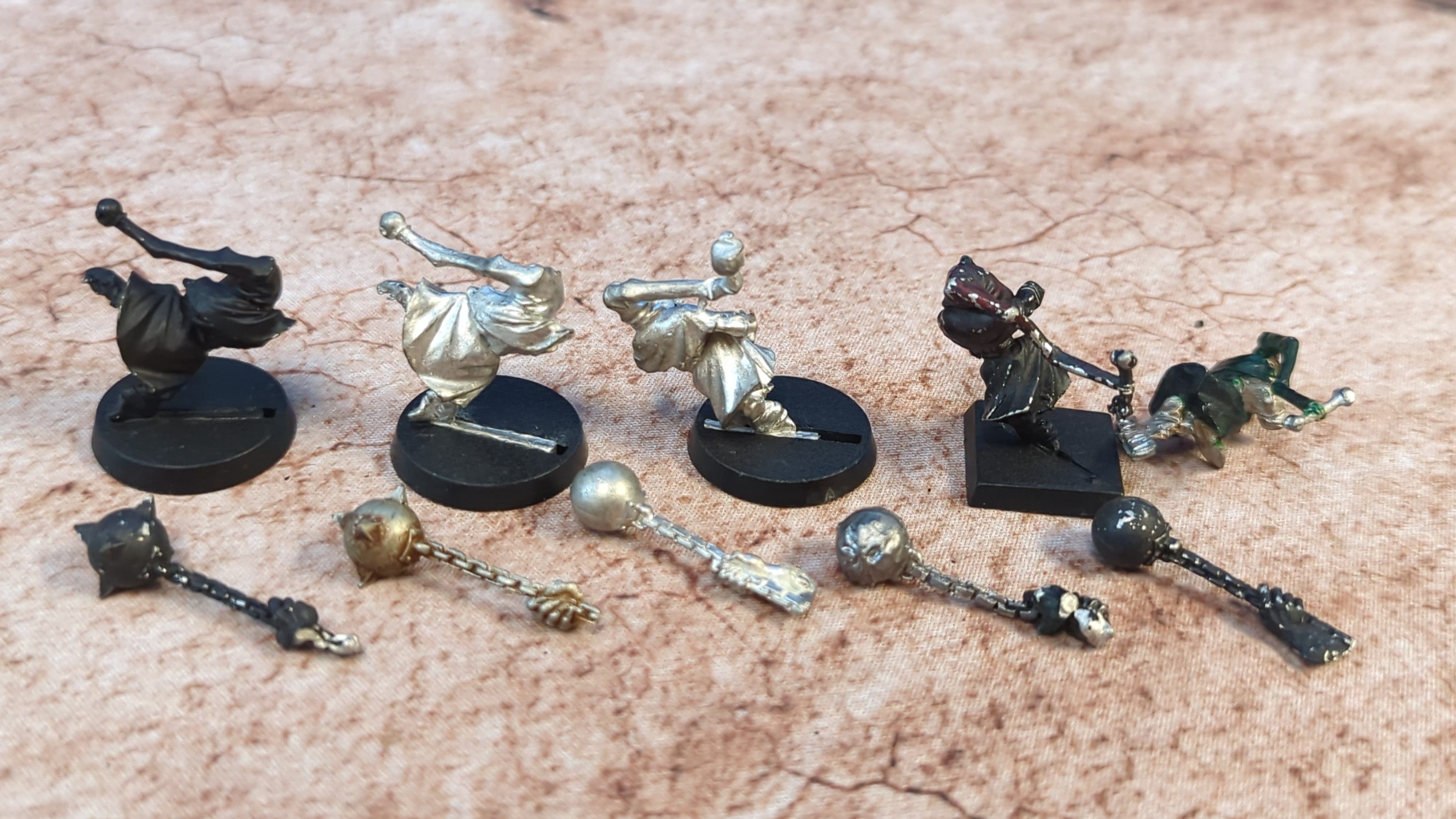 The Old World Night goblin fanatic (oop metal) x5