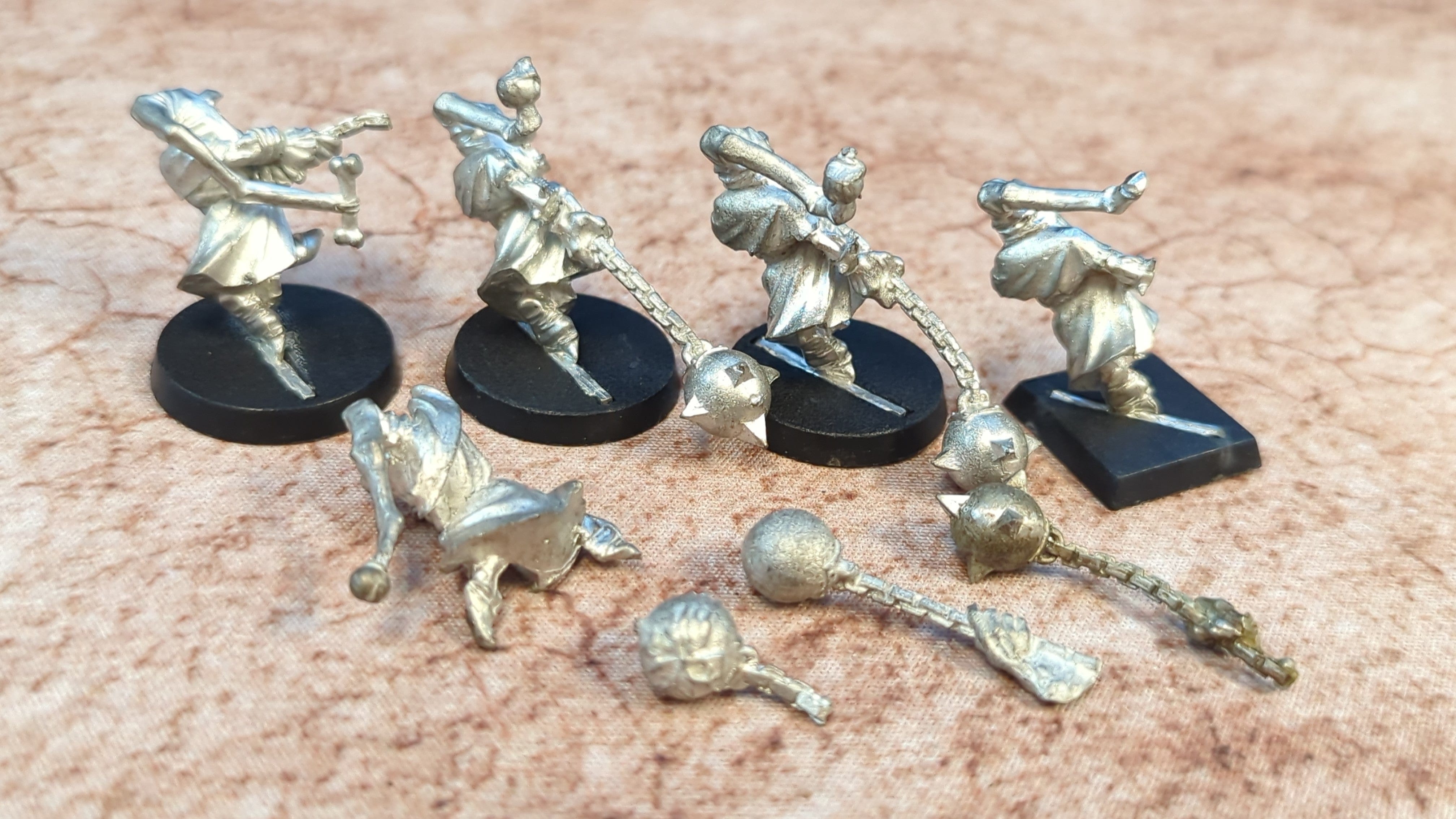 The Old World Night goblin fanatic (oop metal) x5