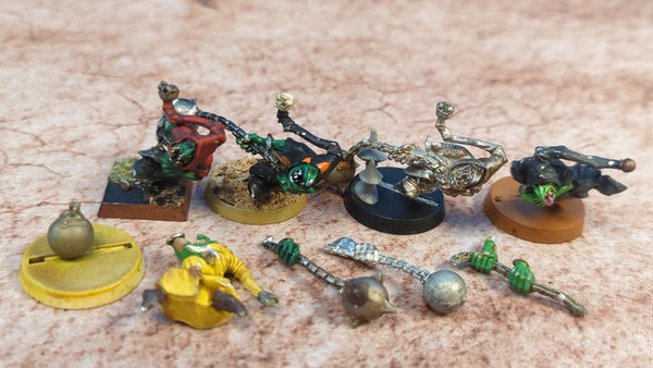 The Old World Night goblin fanatic (oop metal) x5