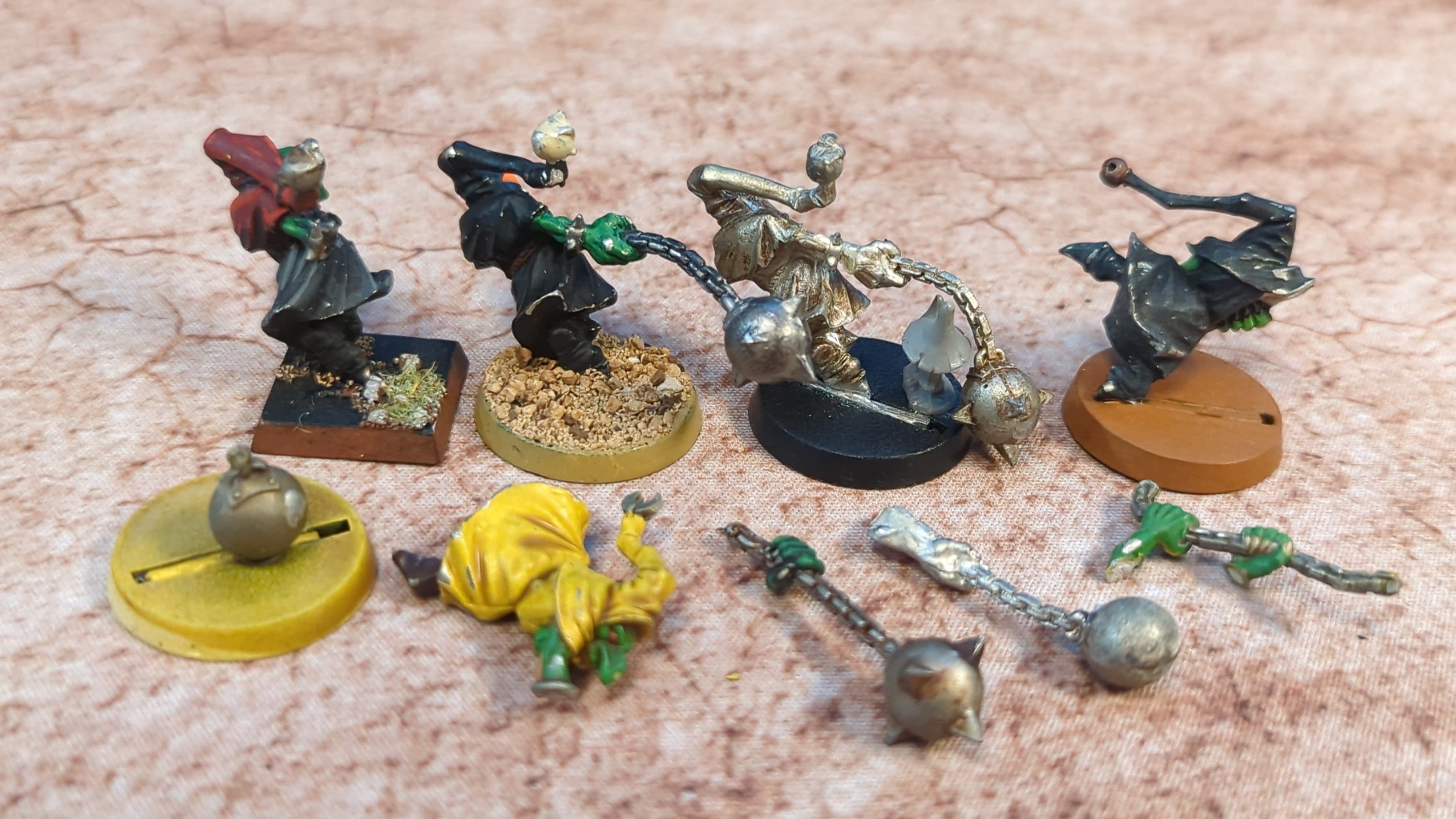 The Old World Night goblin fanatic (oop metal) x5