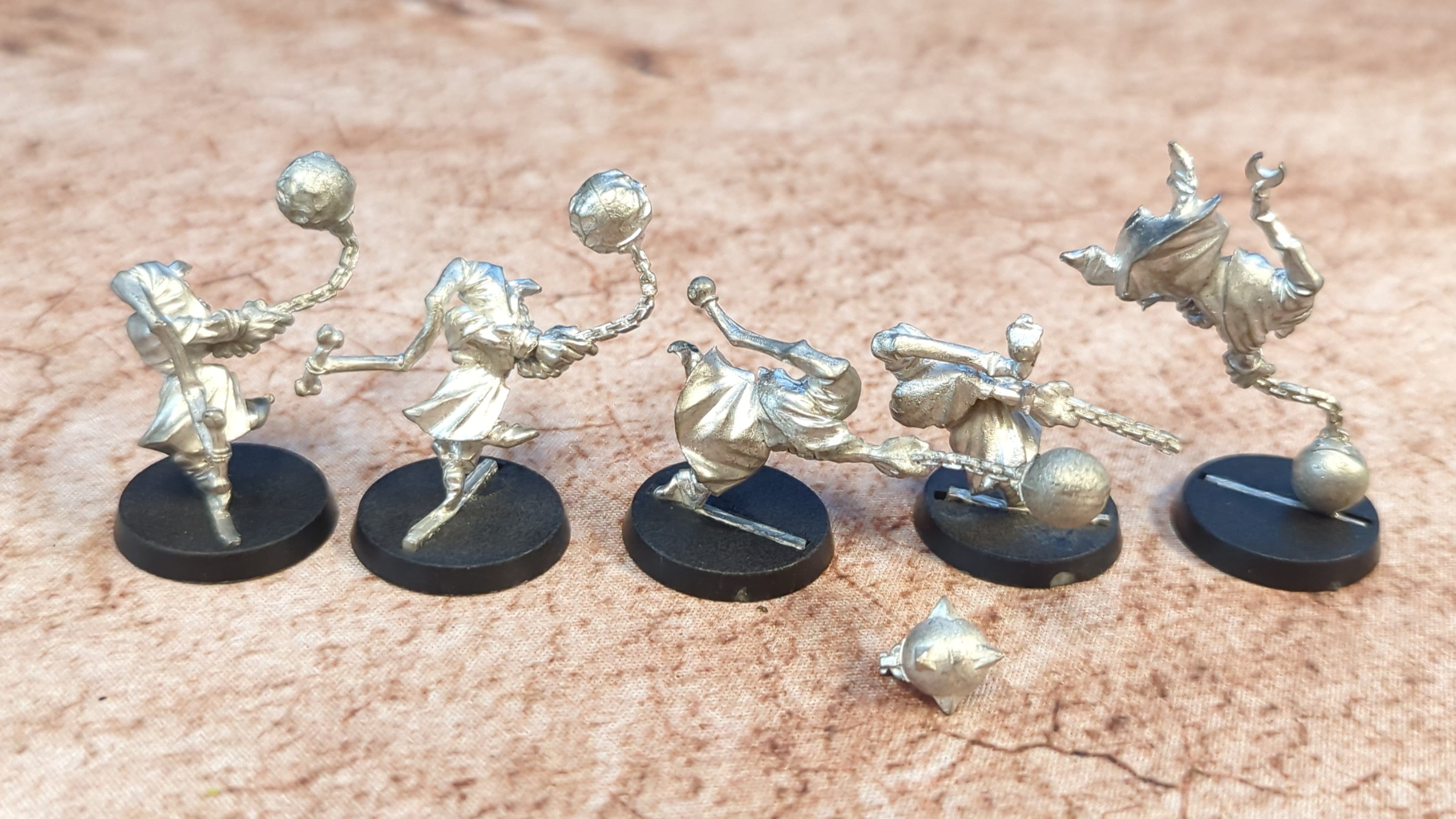 The Old World Night goblin fanatic (oop metal) x5