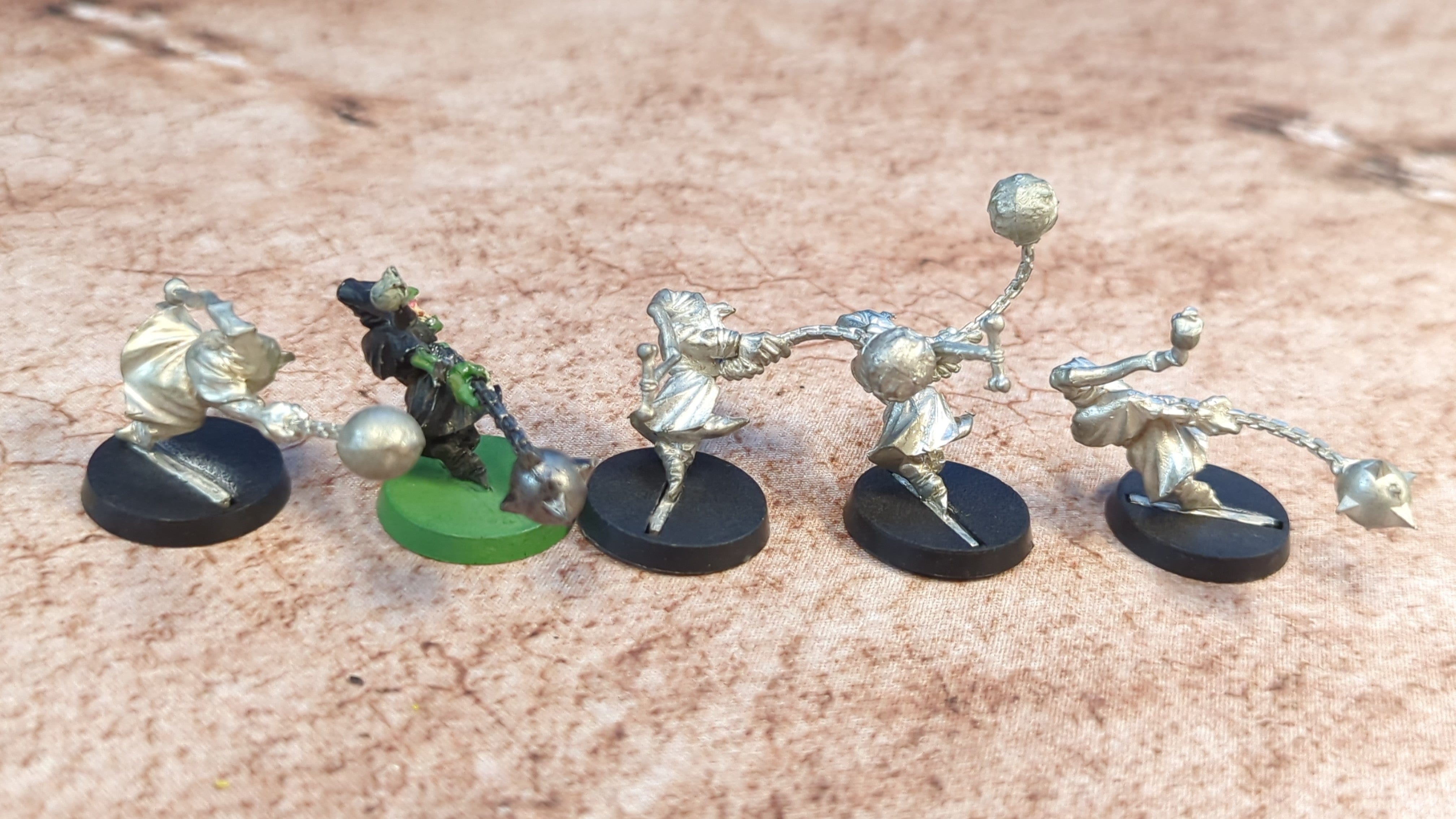 The Old World Night goblin fanatic (oop metal) x5